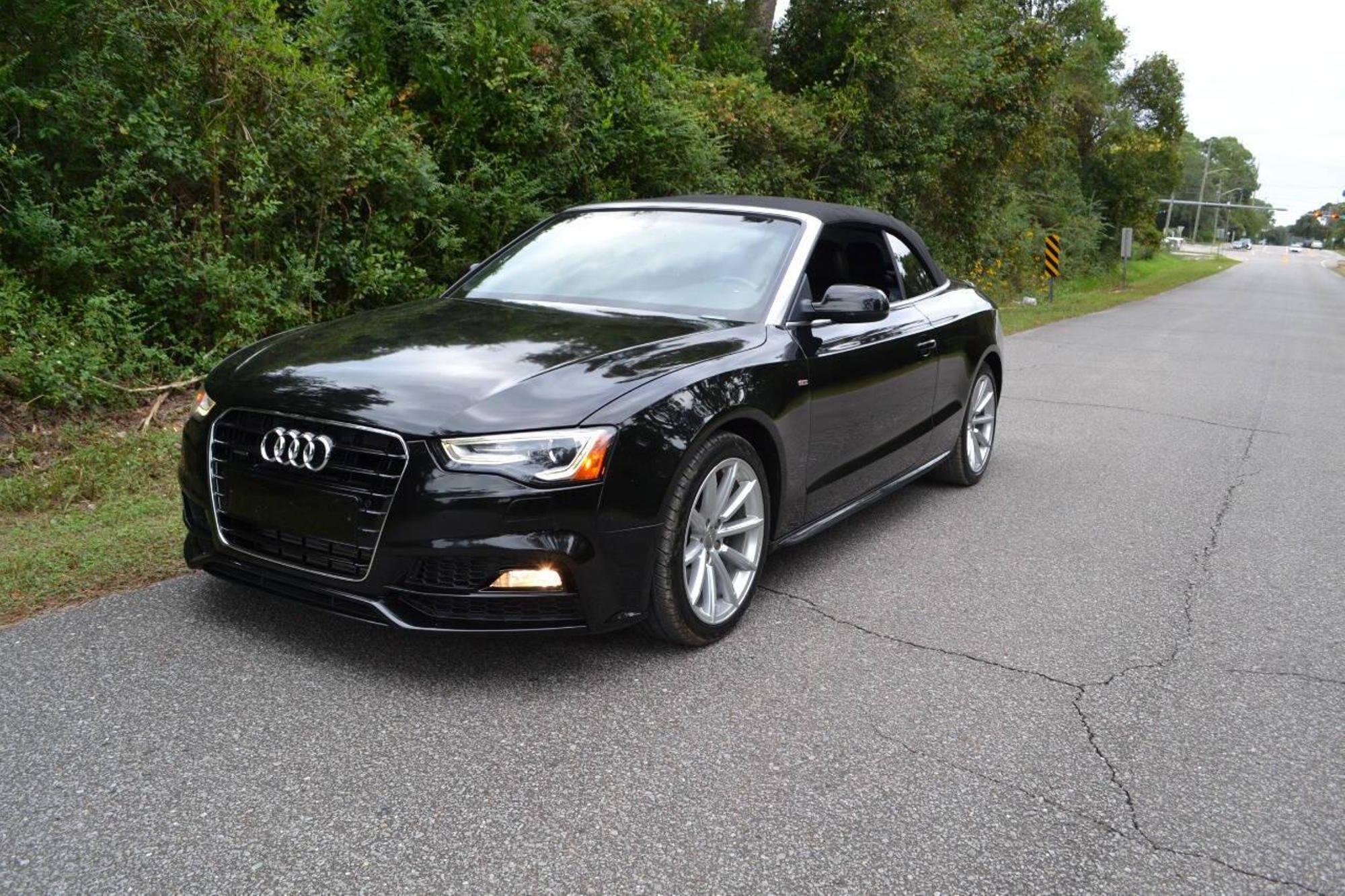 2017 Audi A5 Cabriolet Sport photo 47