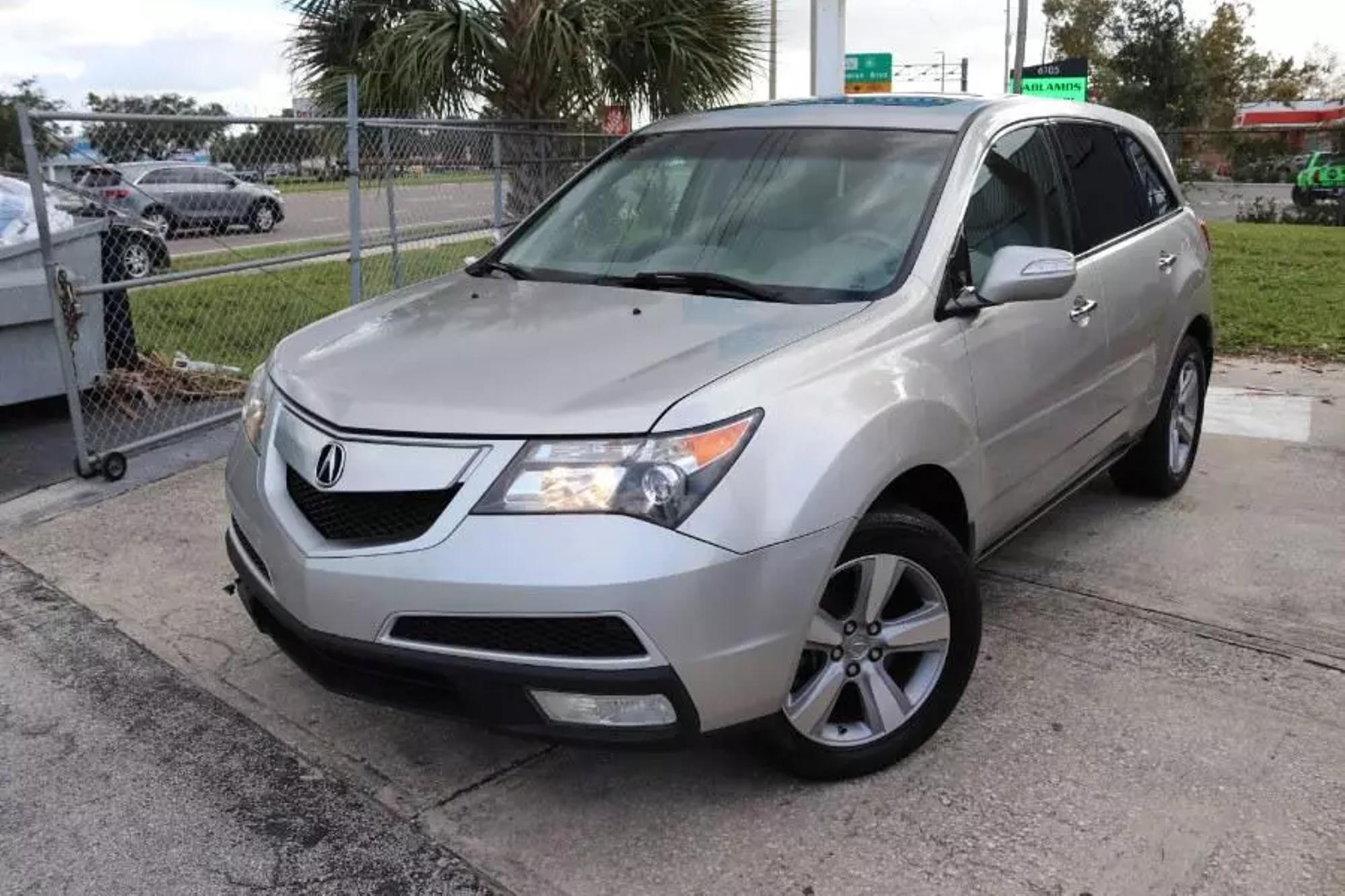 2012 Acura MDX Technology & Entertainment Package photo 13