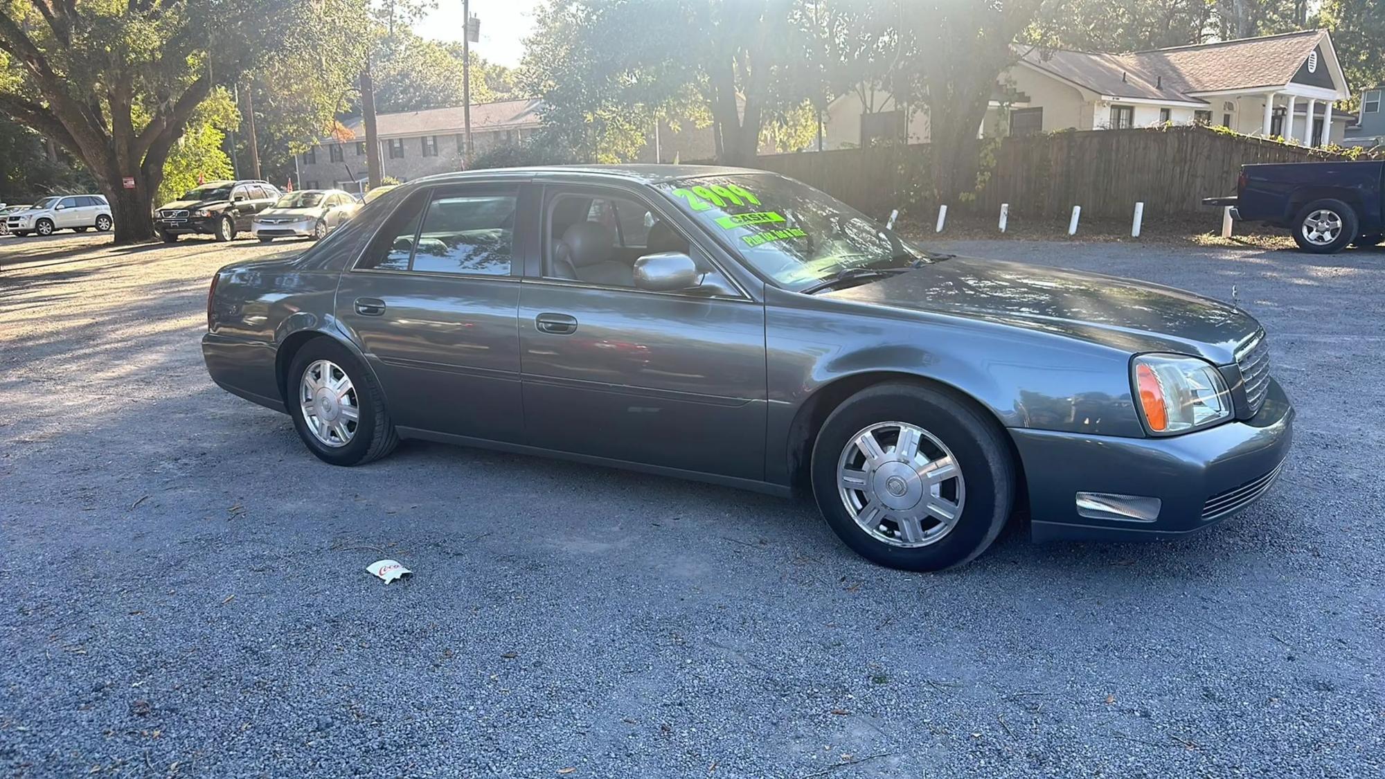 2004 Cadillac DeVille null photo 9