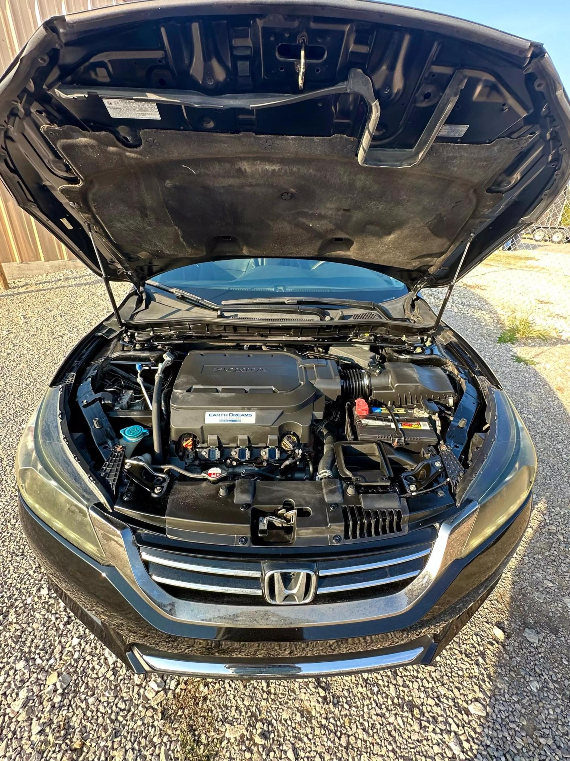 2013 Honda Accord EX-L V6 photo 48