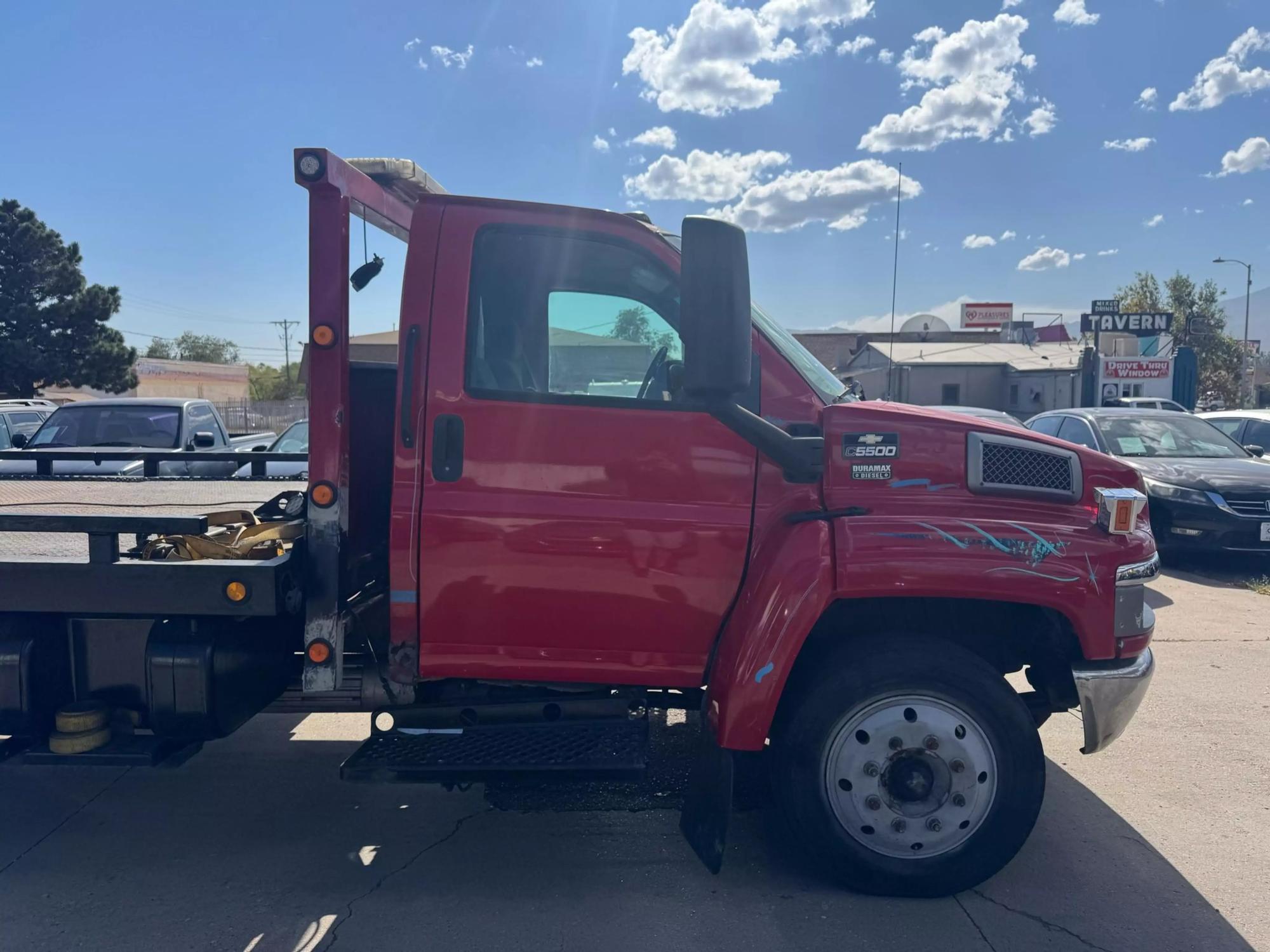 2003 Chevrolet C5500 null photo 28