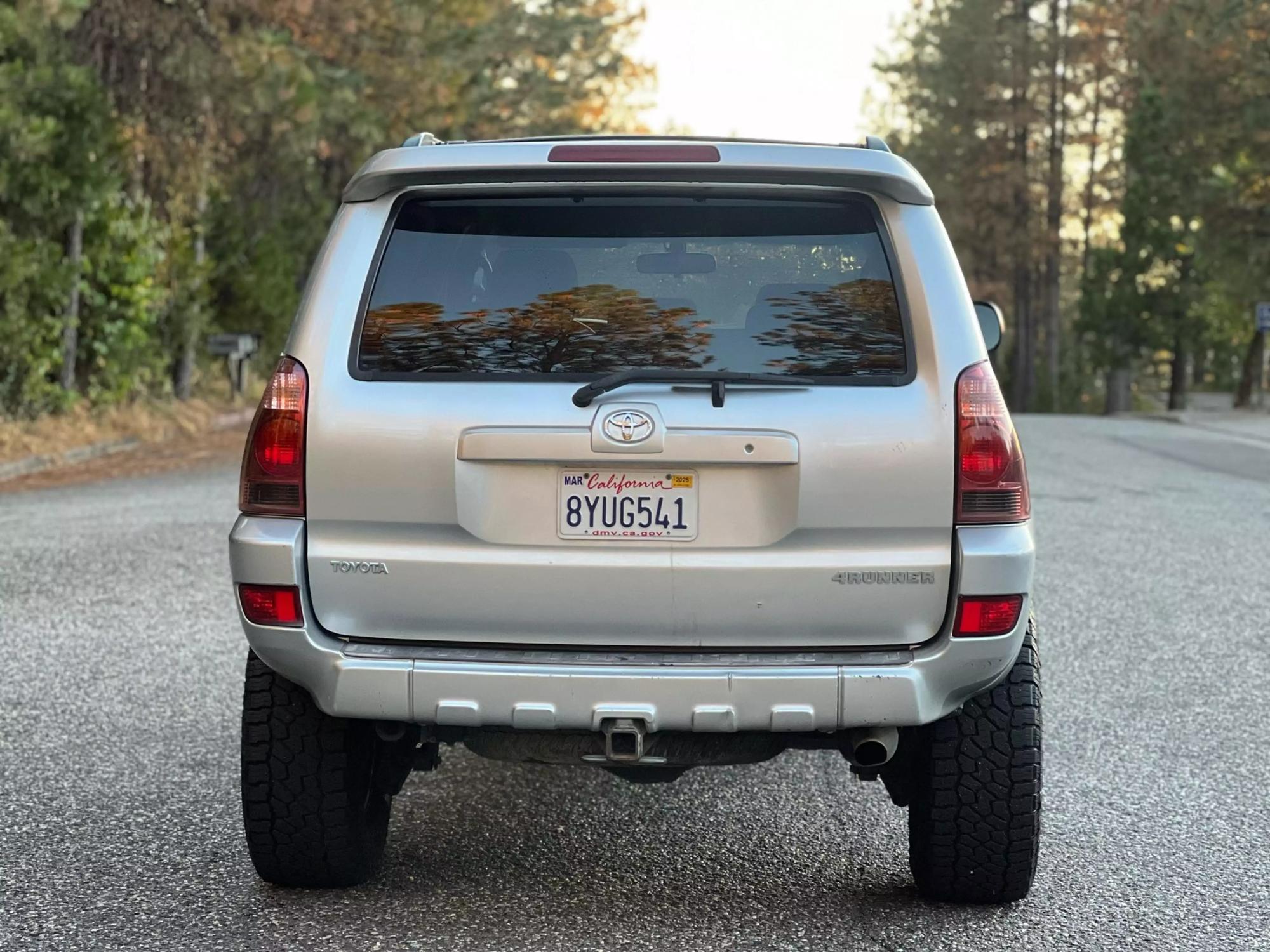 2005 Toyota 4Runner Sport photo 28