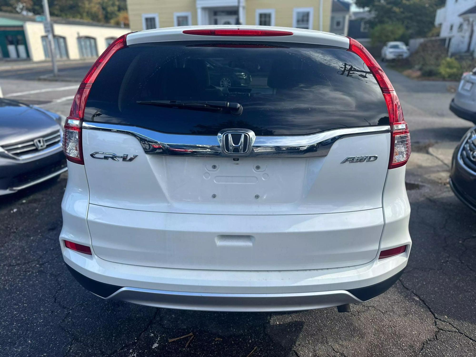 2016 Honda CR-V Touring photo 21