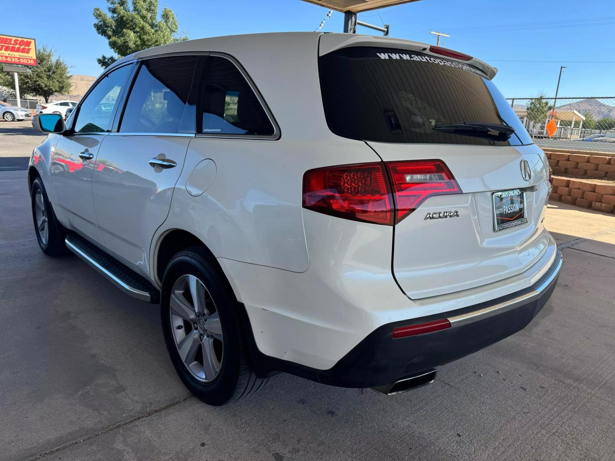 2011 Acura MDX Base photo 44