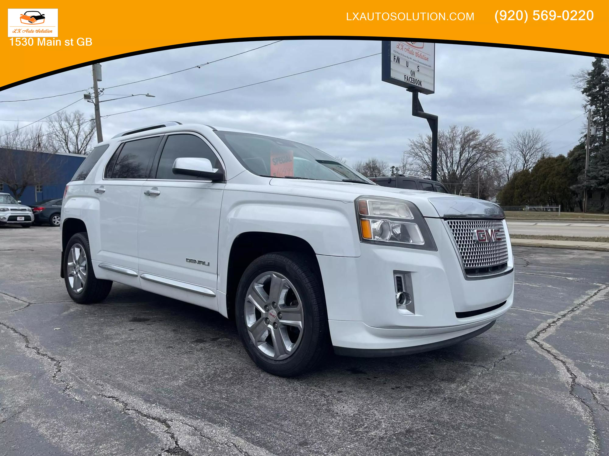 2014 GMC Terrain Denali photo 29