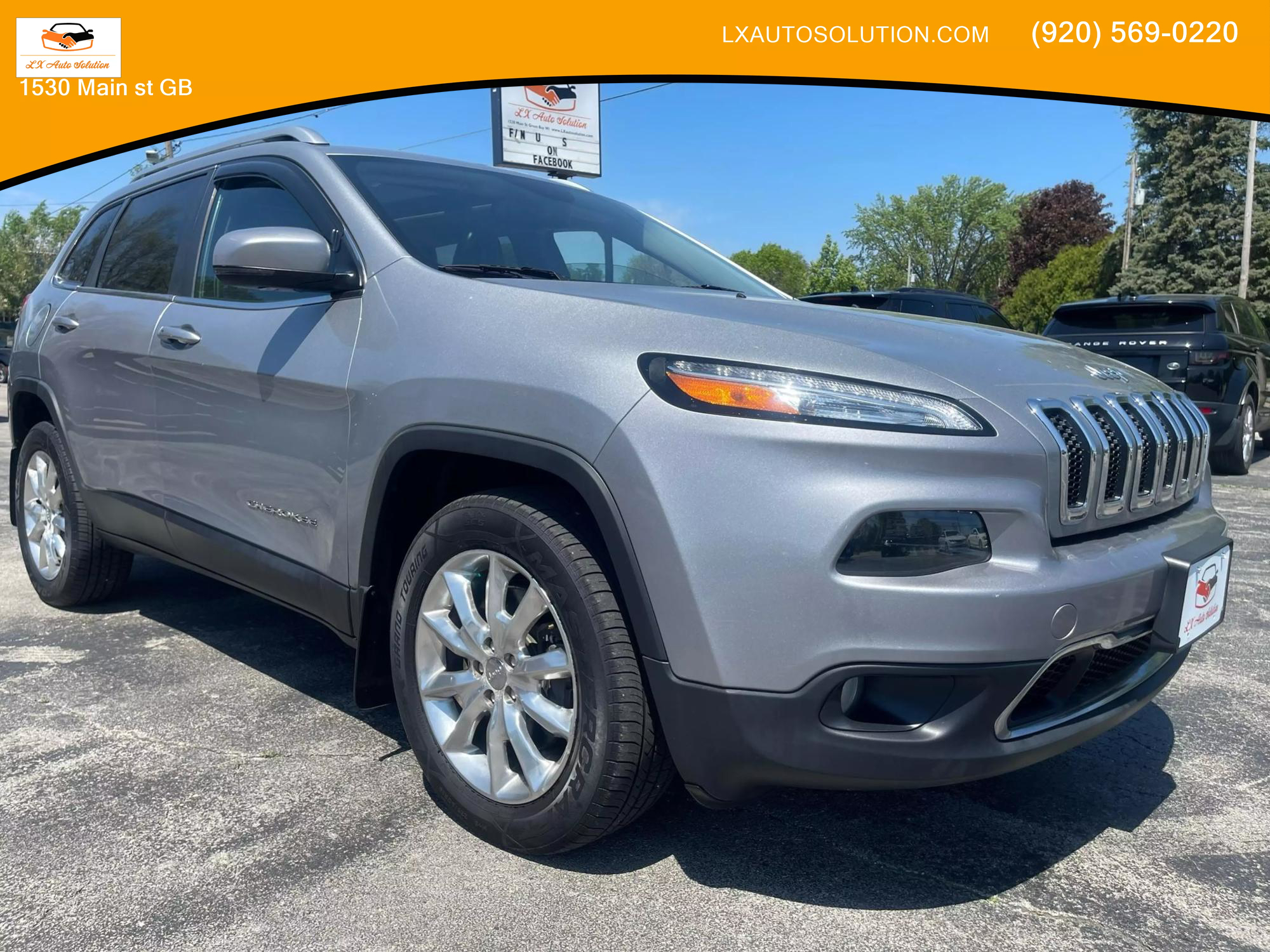 2015 Jeep Cherokee Limited photo 33