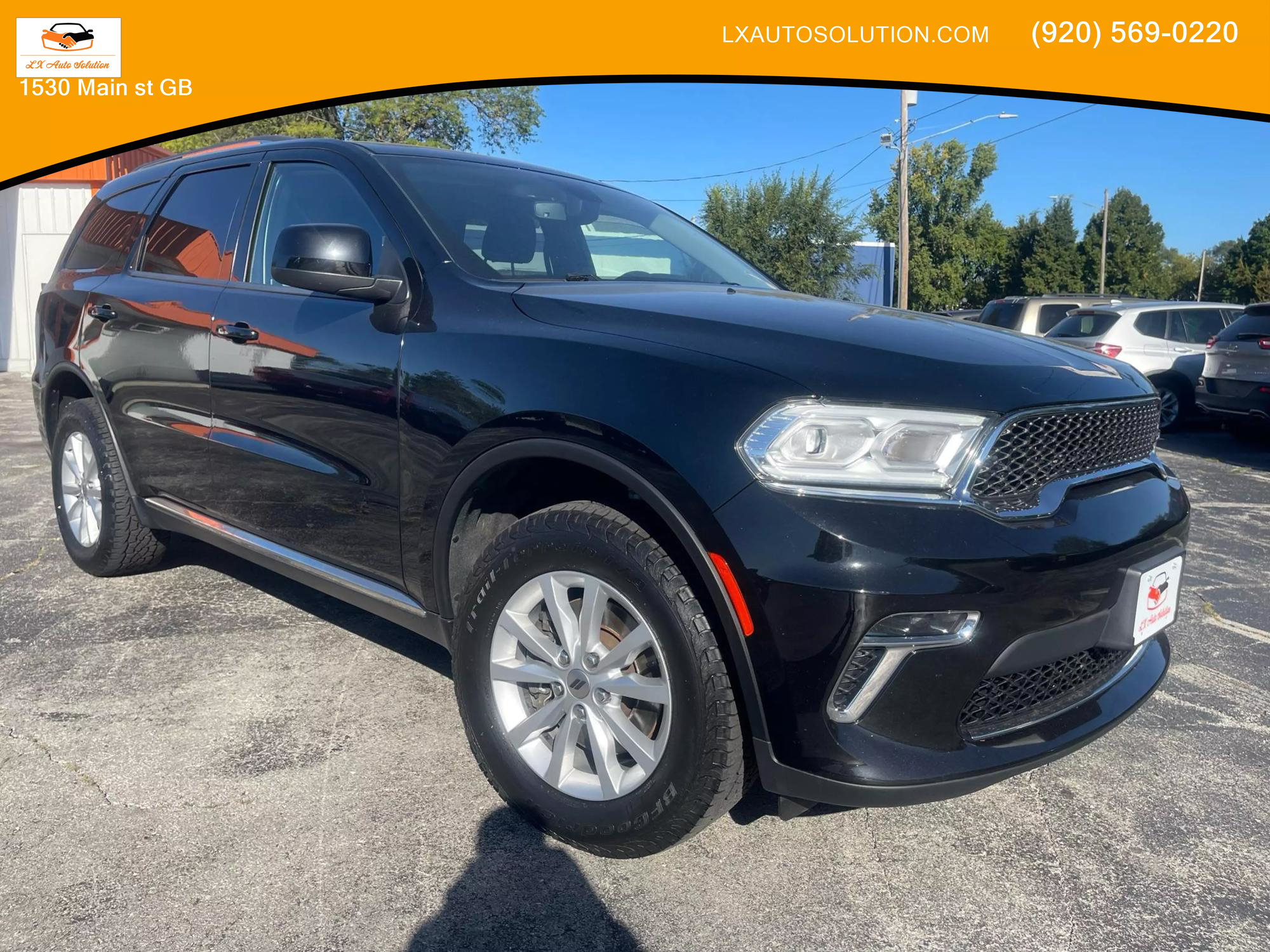 2021 Dodge Durango SXT Plus photo 25