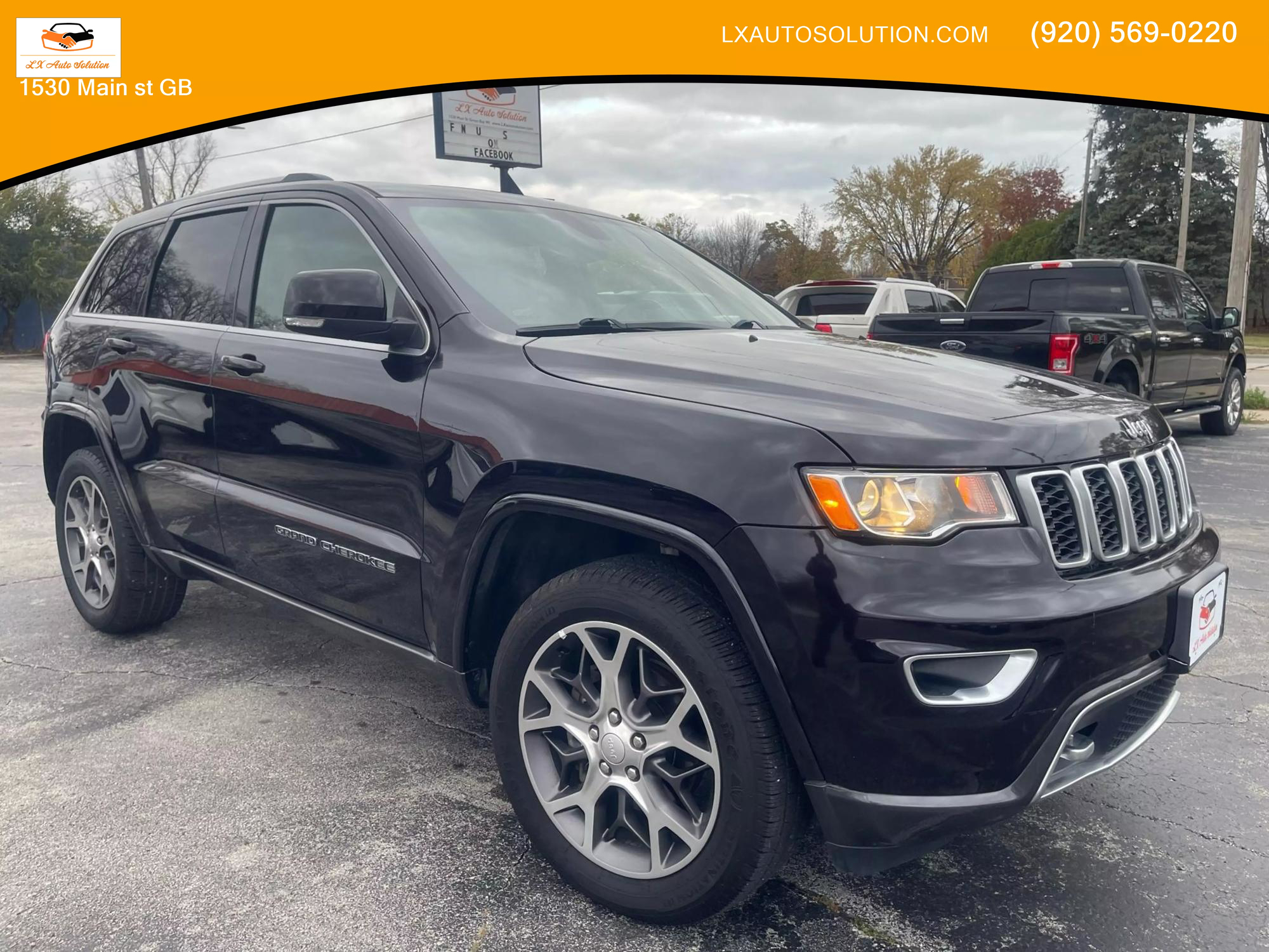 2018 Jeep Grand Cherokee Limited Sterling Edition photo 24