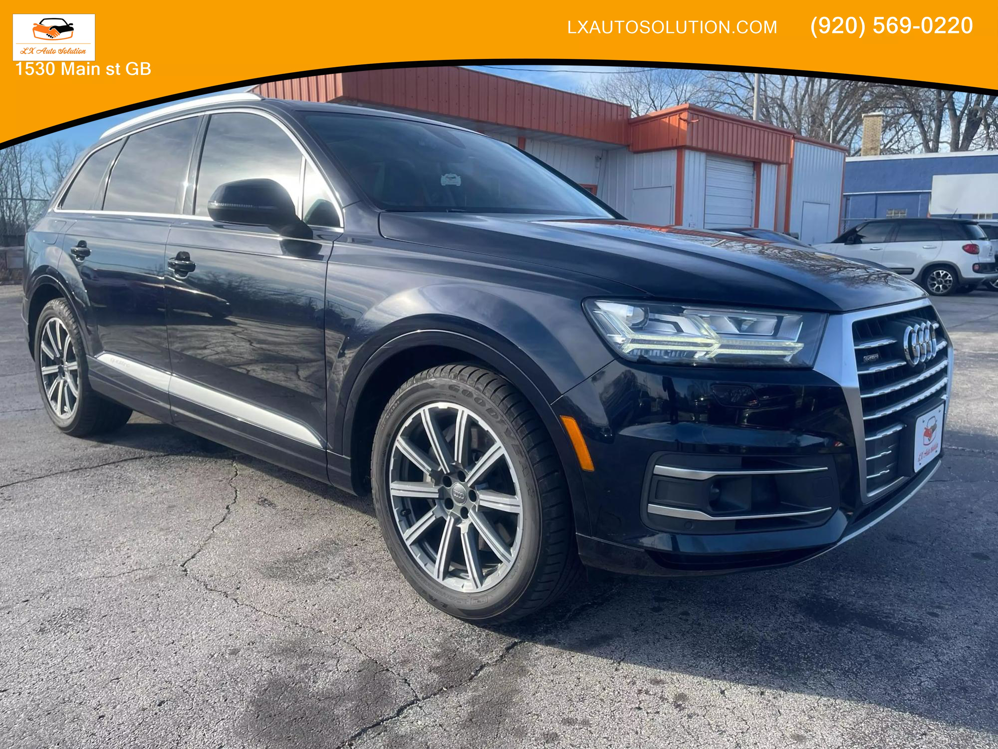 2018 Audi Q7 Prestige photo 26