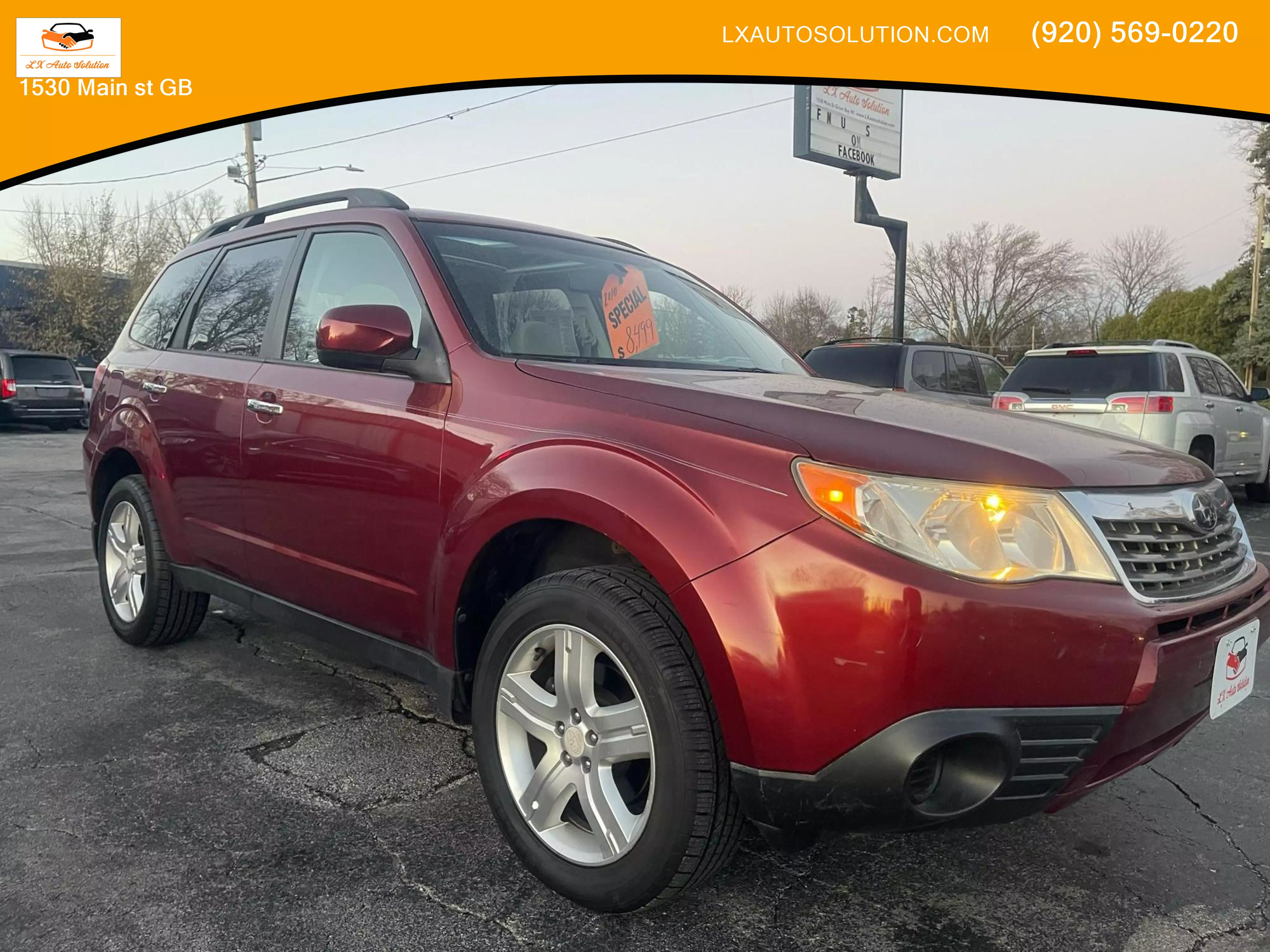 2010 Subaru Forester X Premium Package photo 18