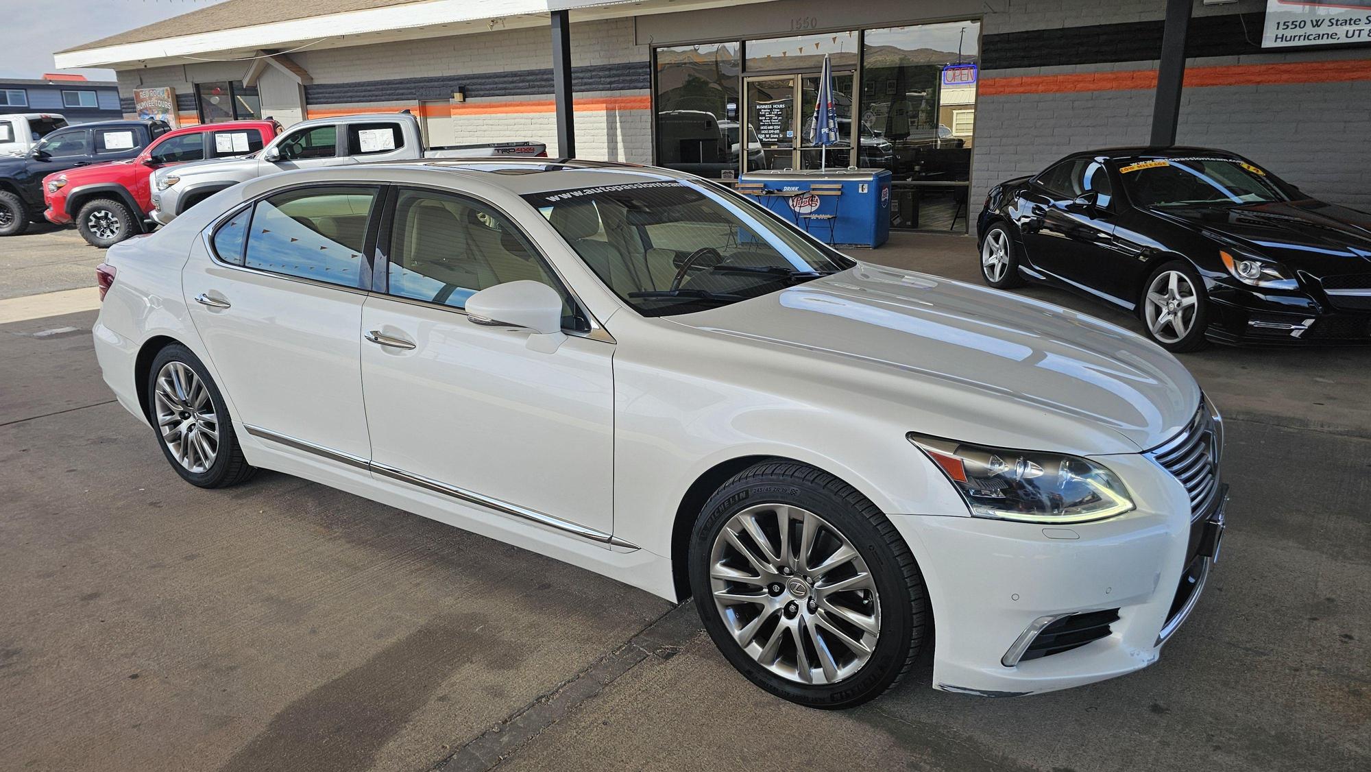 2013 Lexus LS L photo 37