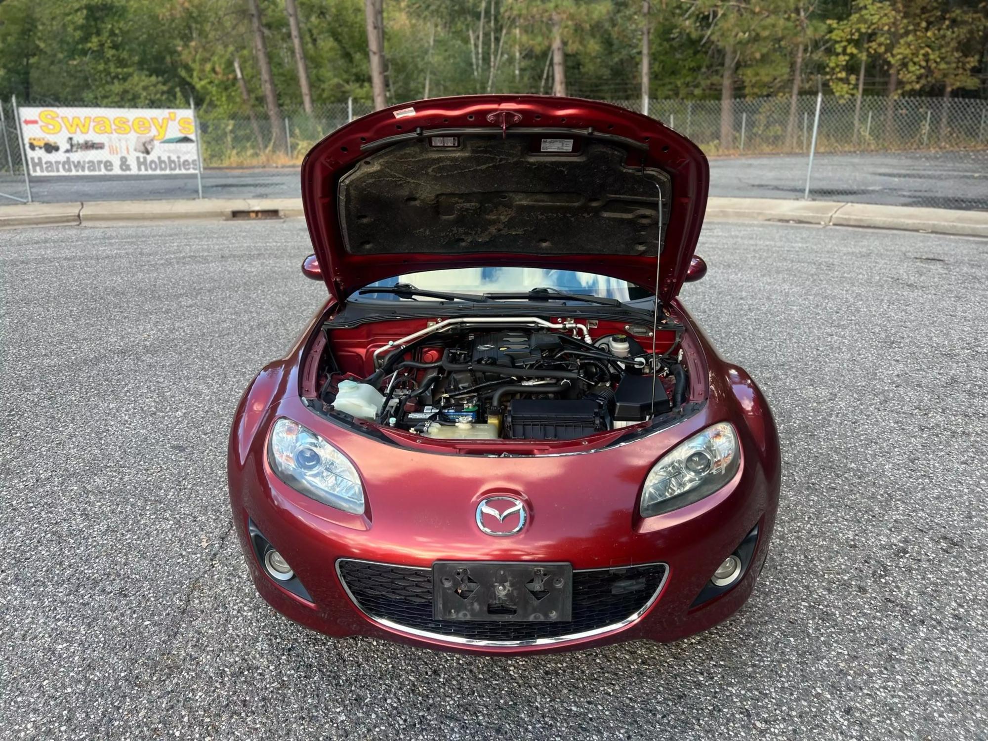 2011 Mazda MX-5 Miata Grand Touring Hard Top photo 41