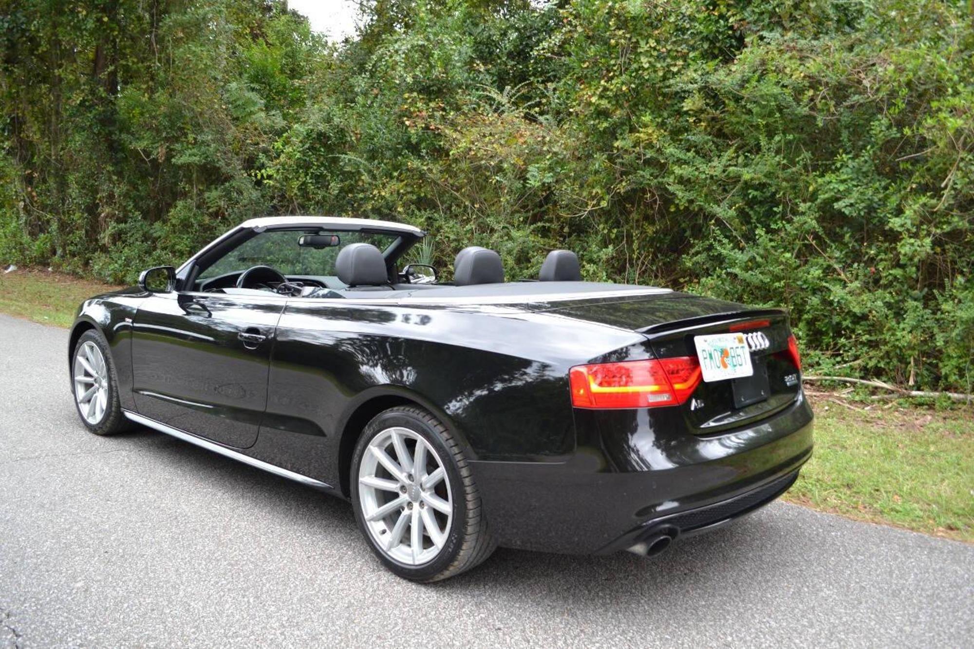 2017 Audi A5 Cabriolet Sport photo 76