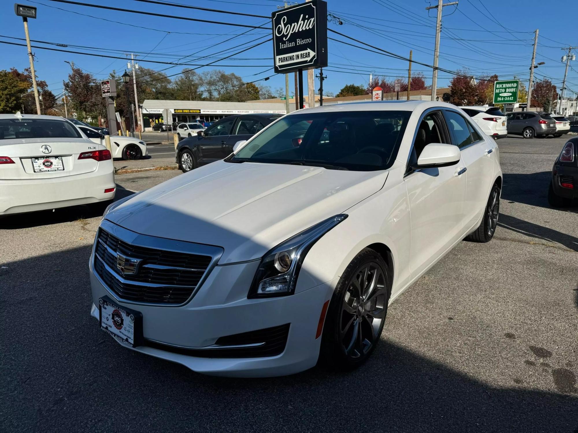 2018 Cadillac ATS Sedan Base photo 32