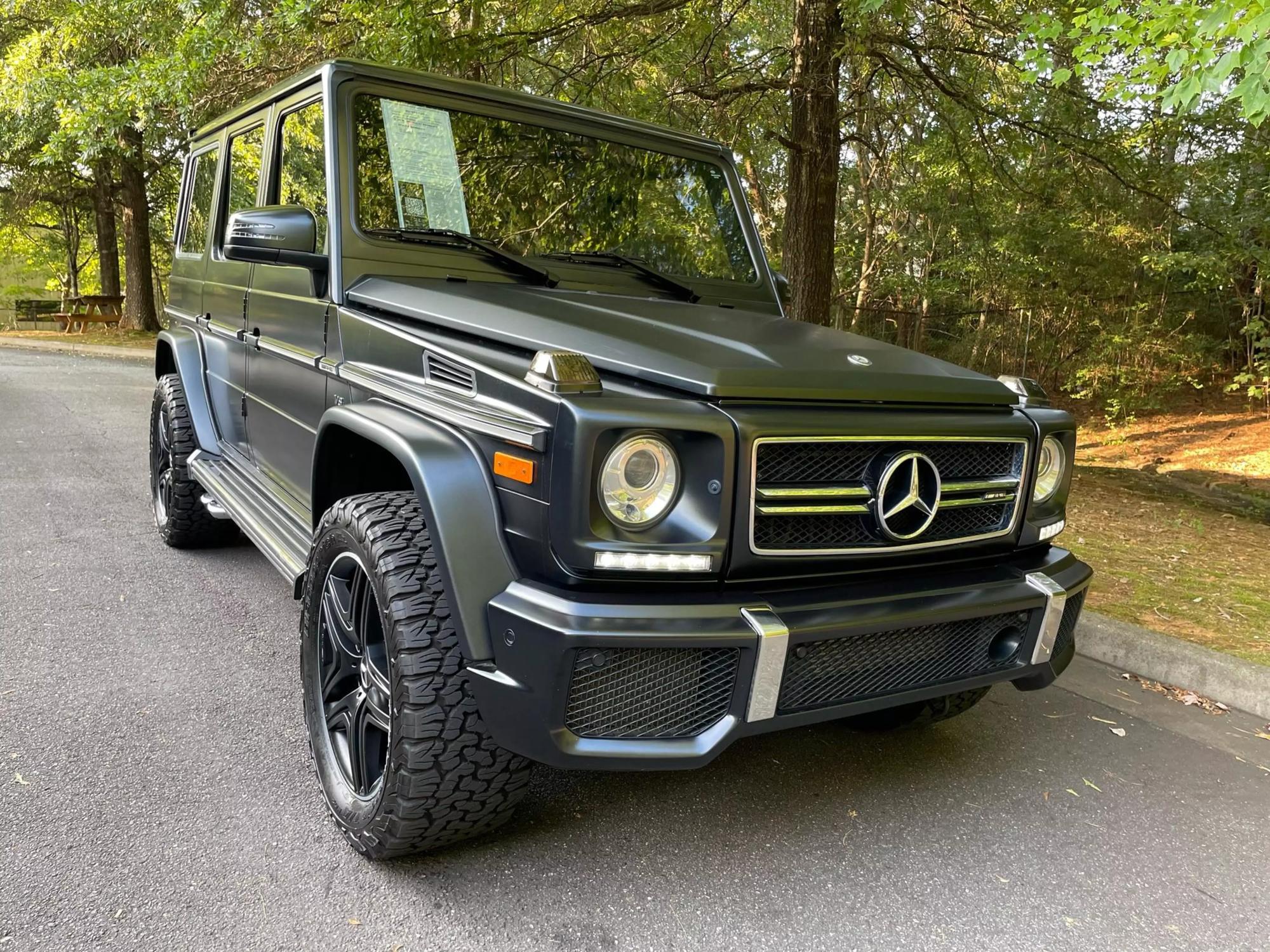 2017 Mercedes-Benz G-Class AMG G63 photo 81