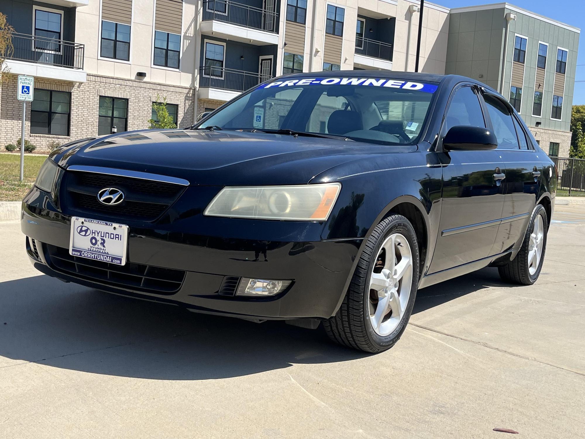 2007 Hyundai Sonata SE photo 11