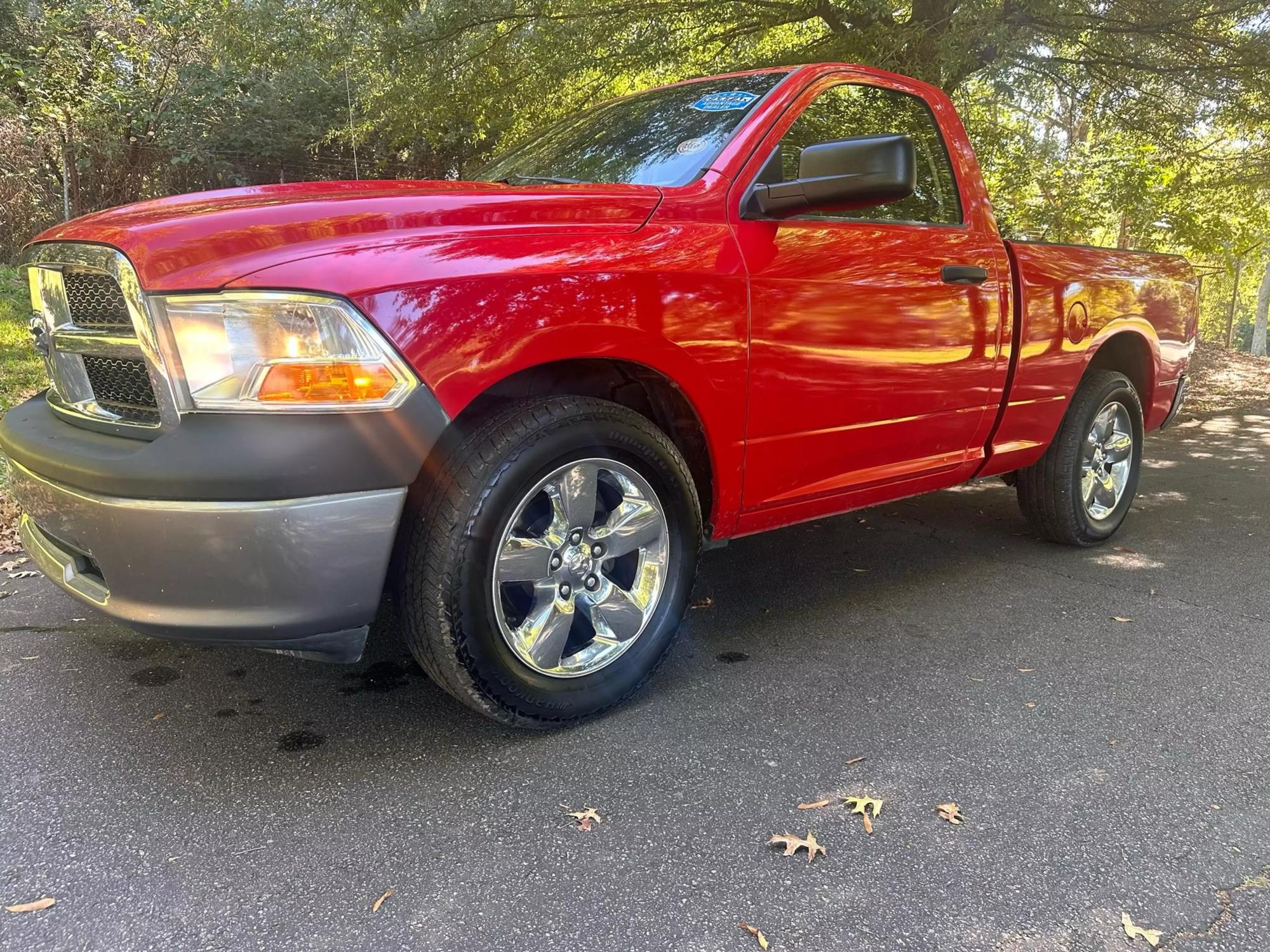 2009 Dodge Ram 1500 Pickup ST photo 22