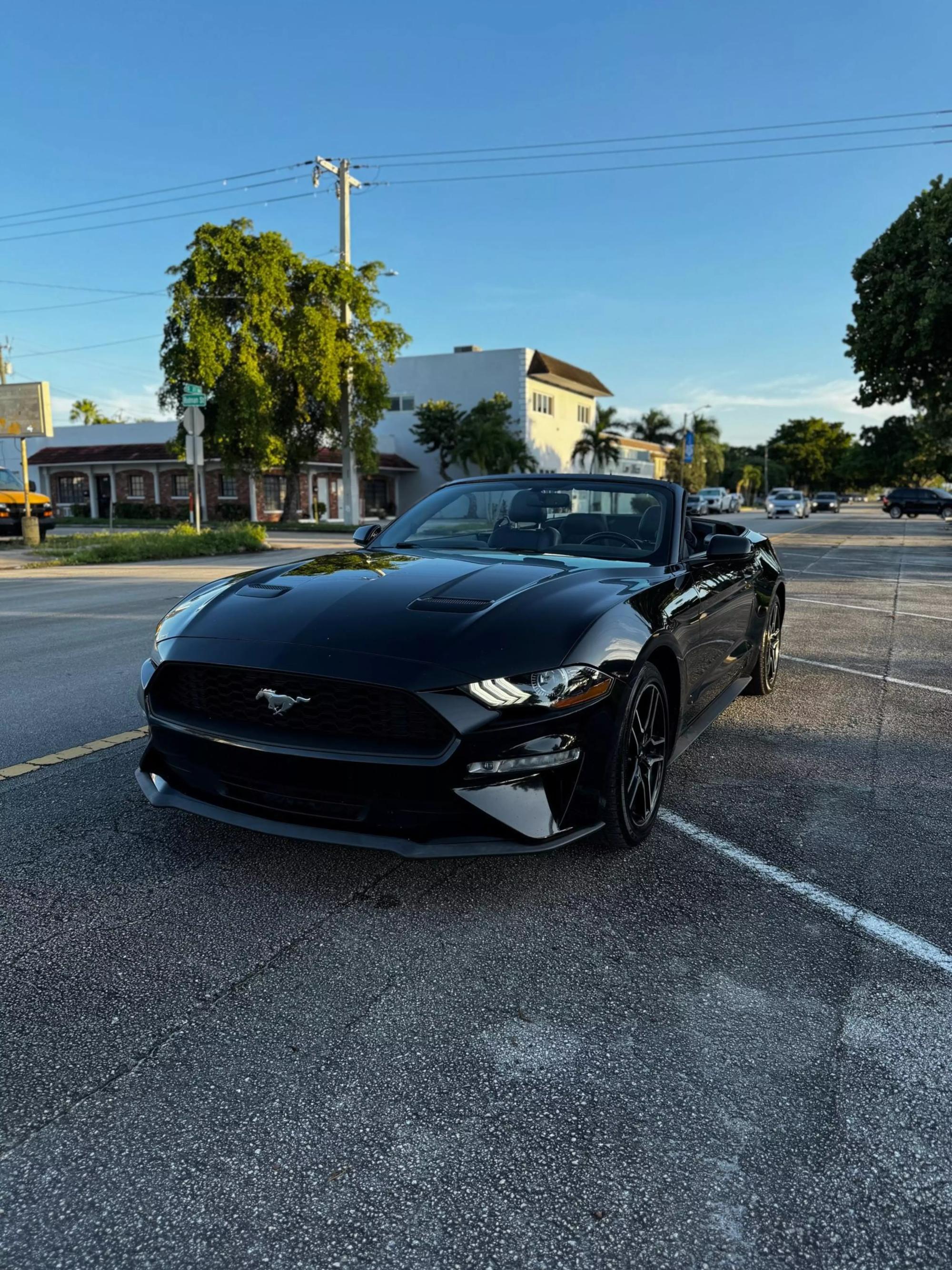 2019 Ford Mustang EcoBoost Premium photo 41