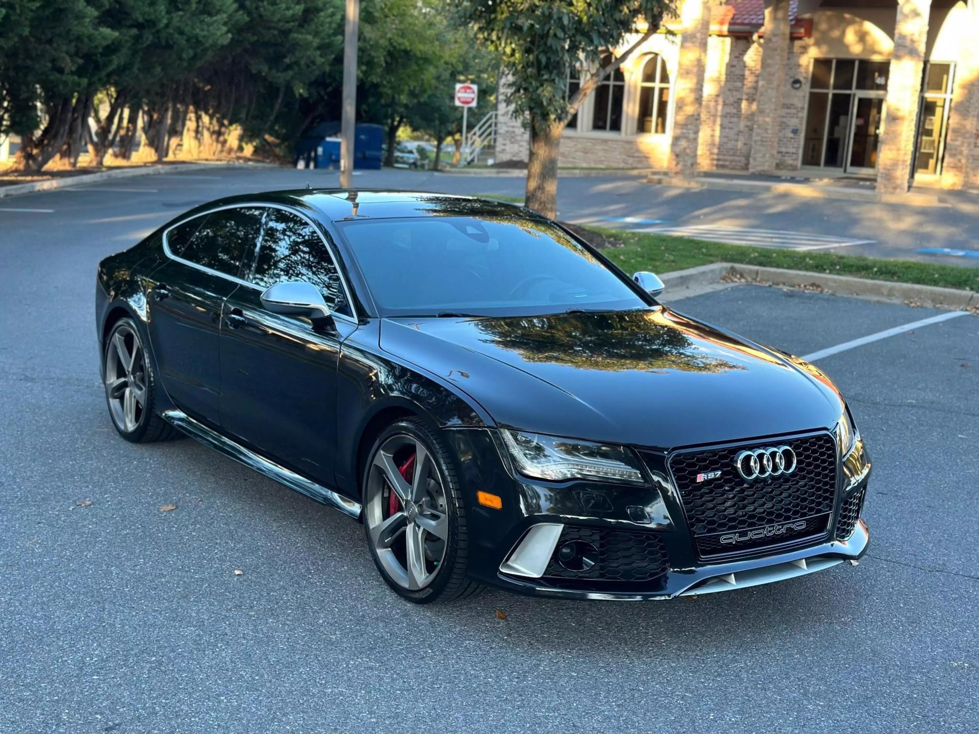 2015 Audi RS 7 Base photo 75