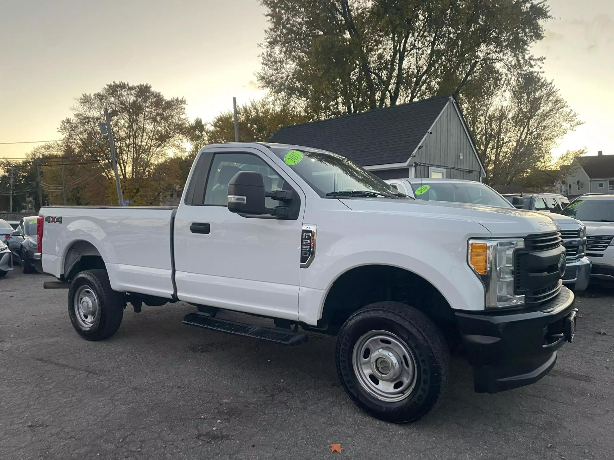 2017 Ford F-250 Super Duty XL photo 11