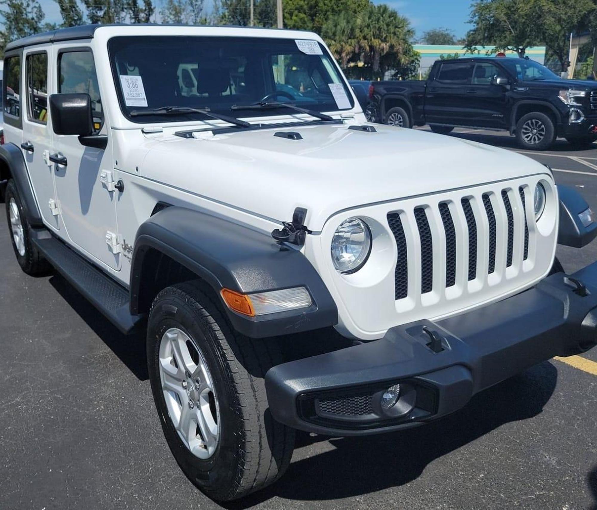 2020 Jeep Wrangler Unlimited Sport S photo 10