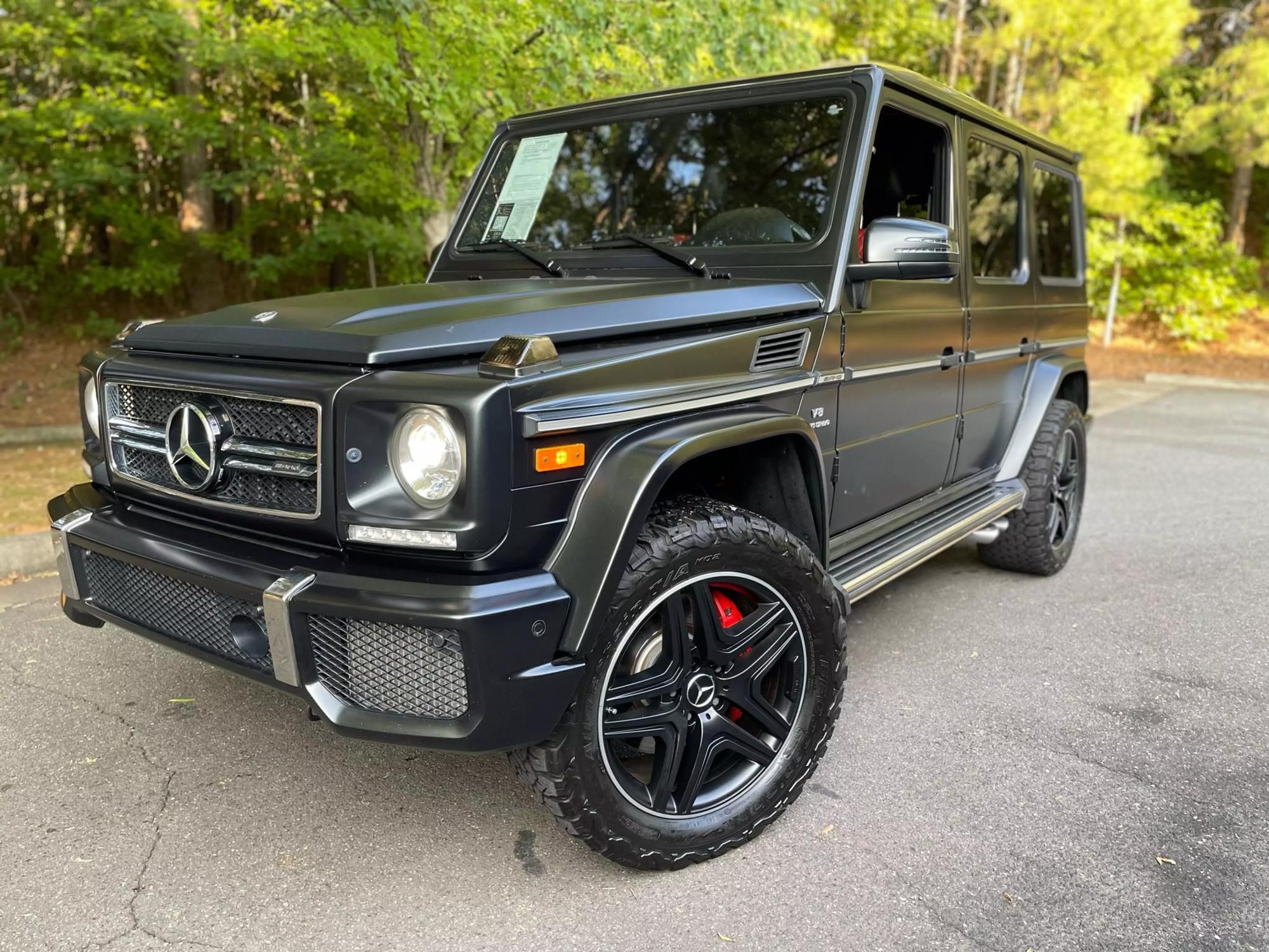 2017 Mercedes-Benz G-Class AMG G63 photo 143