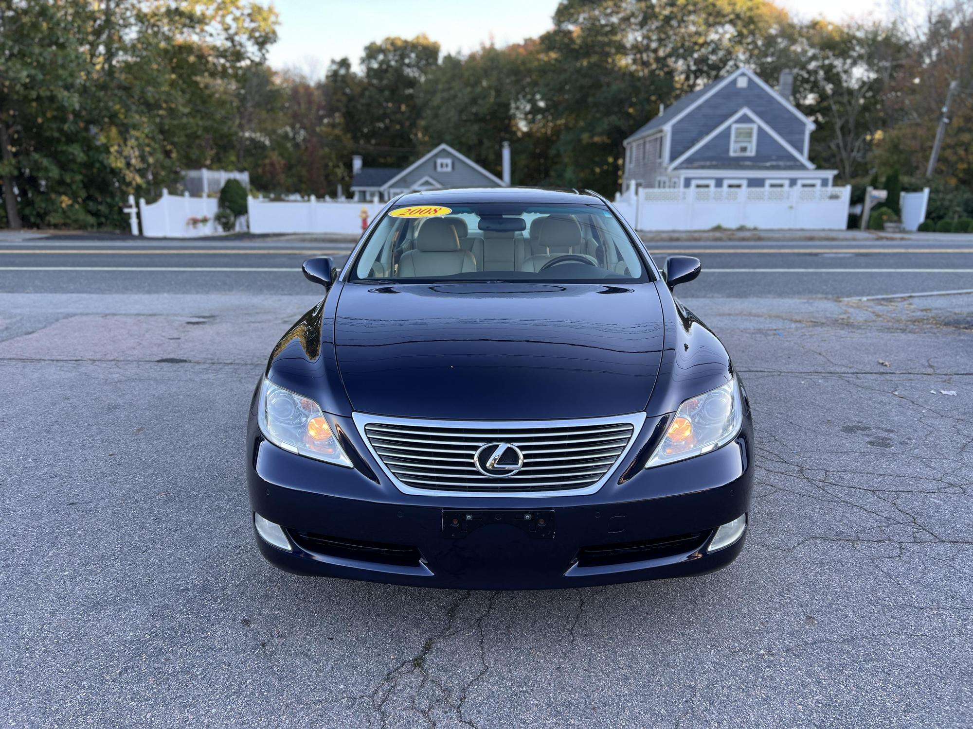 2008 Lexus LS Base photo 45