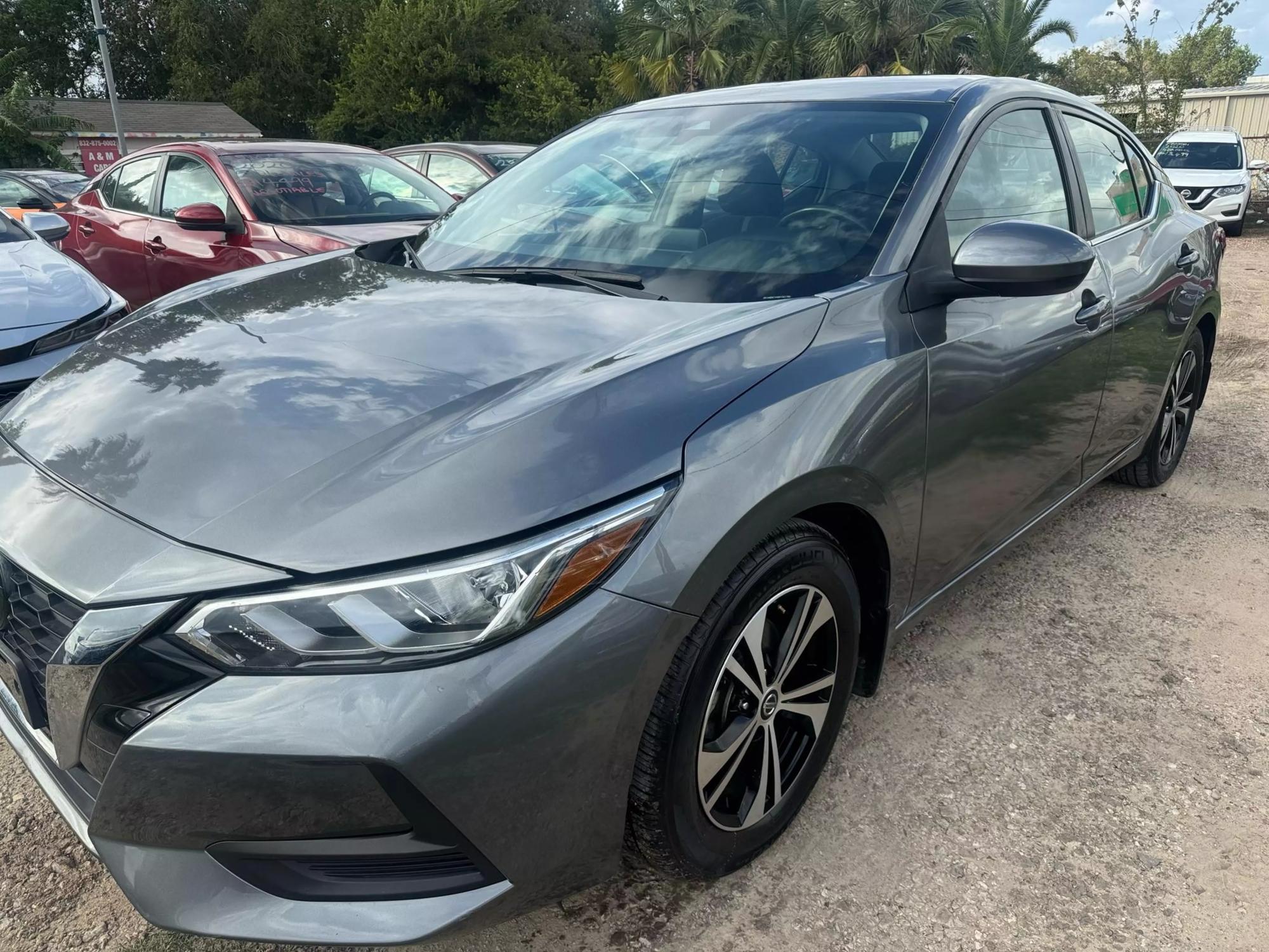 2021 Nissan Sentra SV photo 19