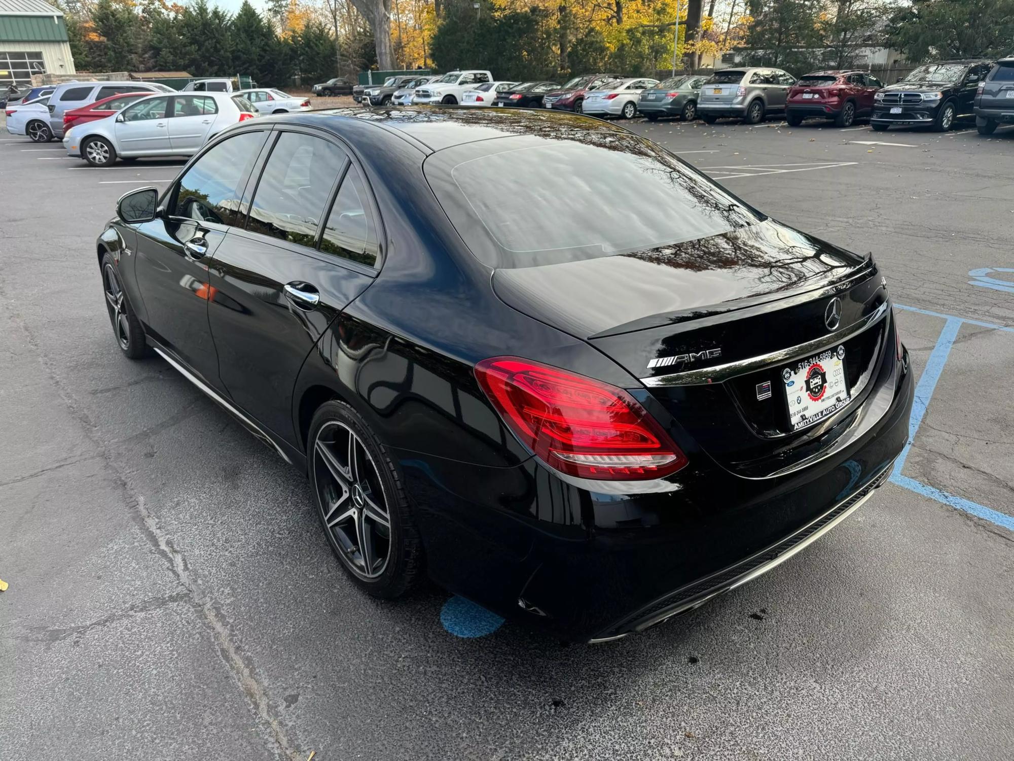 2017 Mercedes-Benz C-Class AMG C43 photo 45