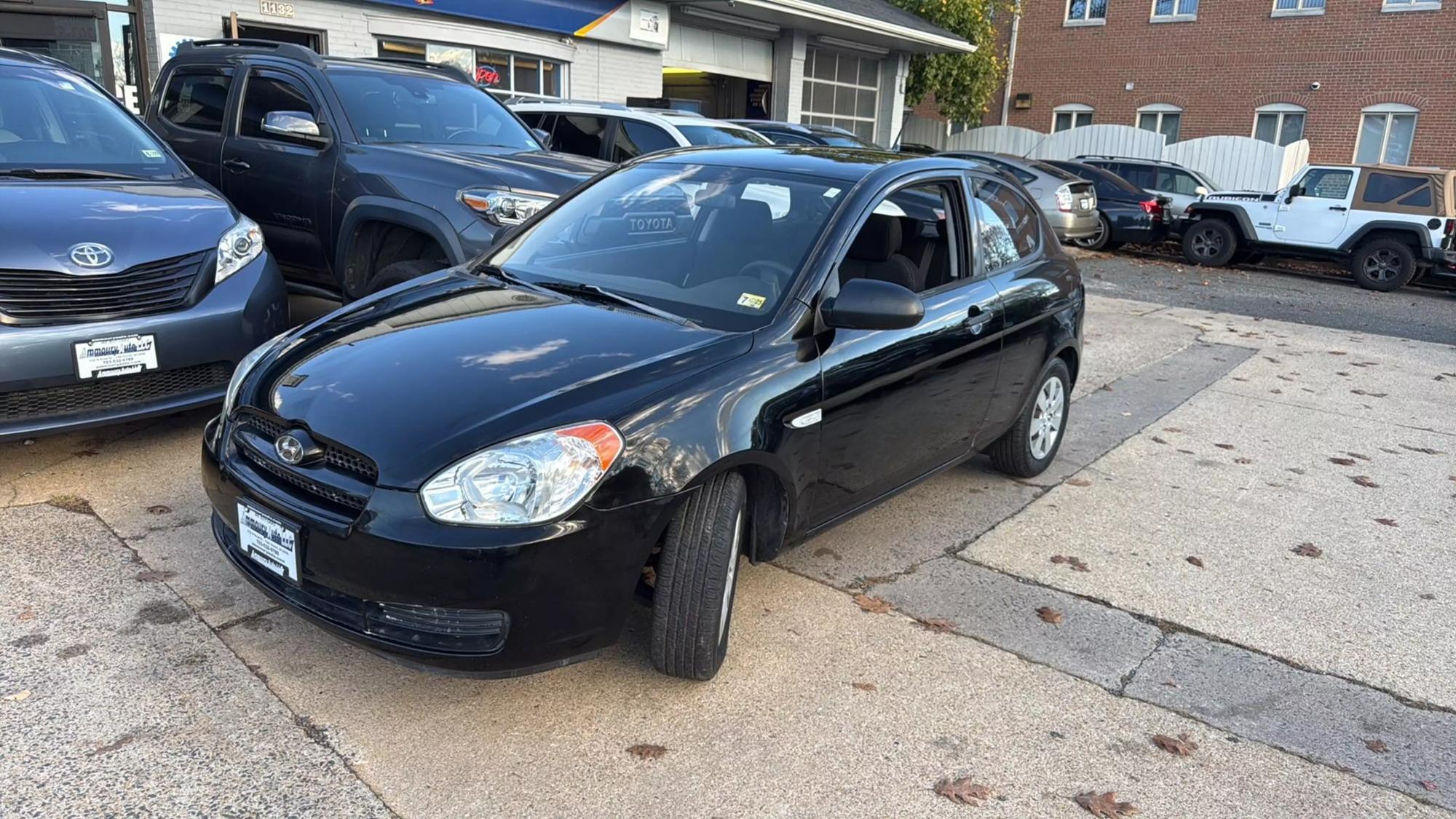 2008 Hyundai Accent GS photo 42