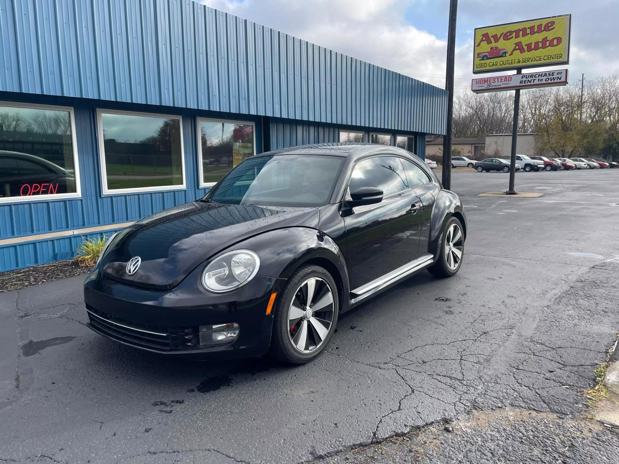 2012 Volkswagen Beetle 2.0 photo 11