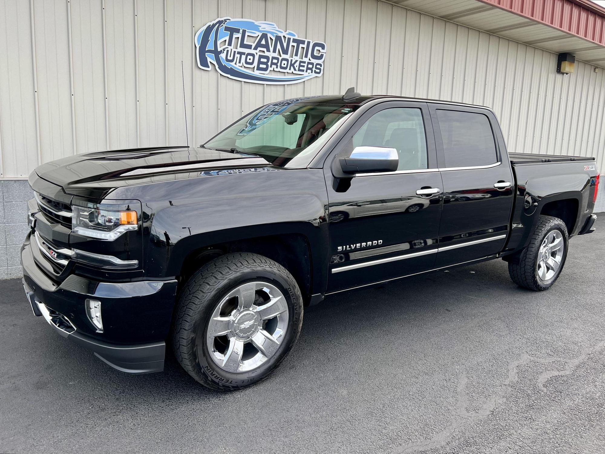 2017 Chevrolet Silverado 1500 LTZ photo 36