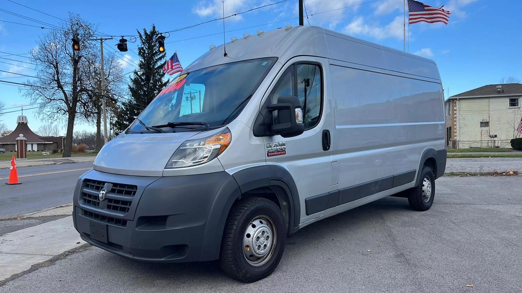 2014 RAM ProMaster Cargo Van Base photo 22