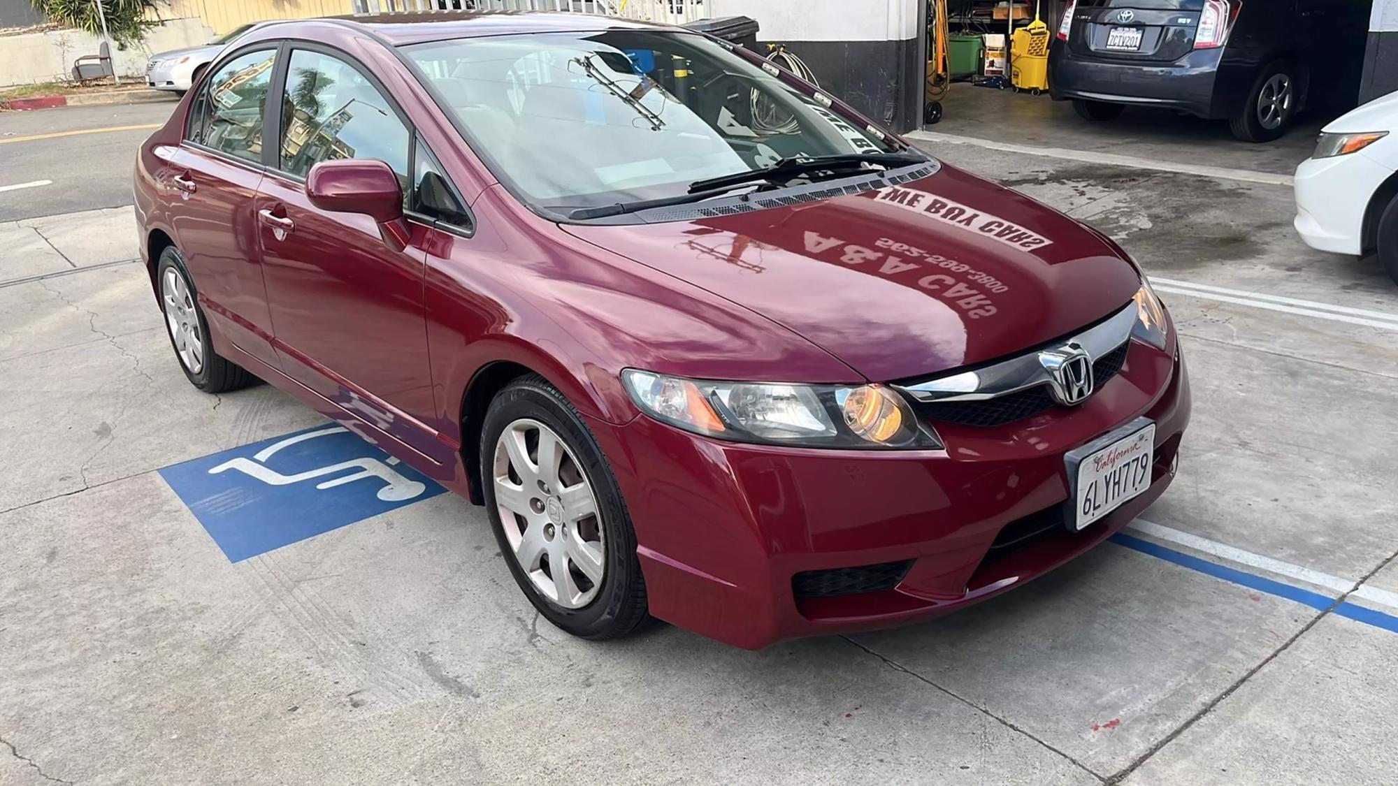 2010 Honda Civic LX photo 26