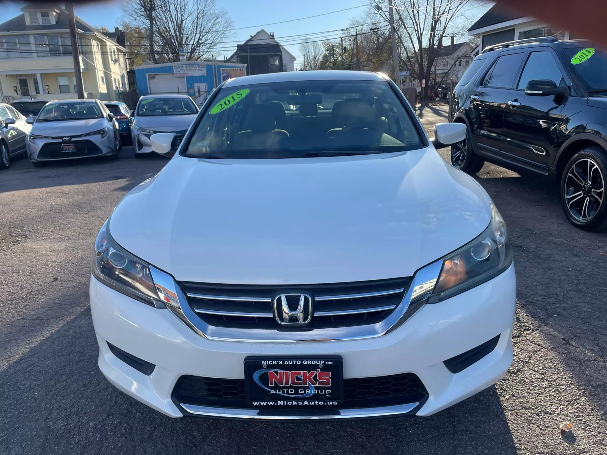 2015 Honda Accord LX photo 18