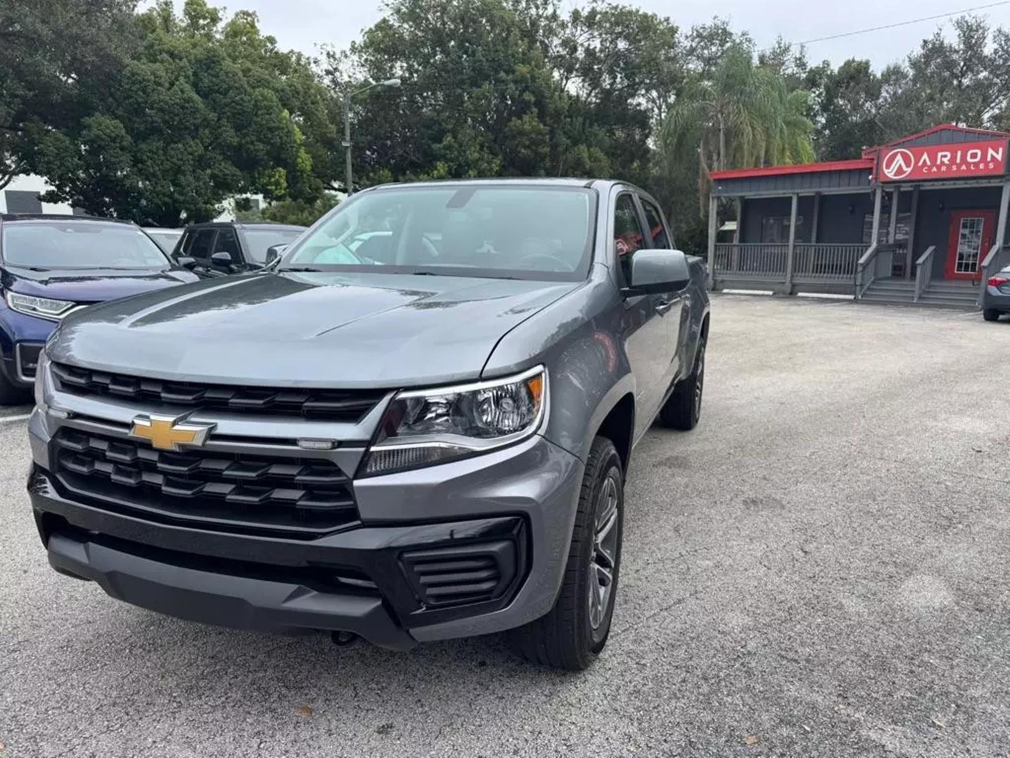 2021 Chevrolet Colorado Work Truck photo 23