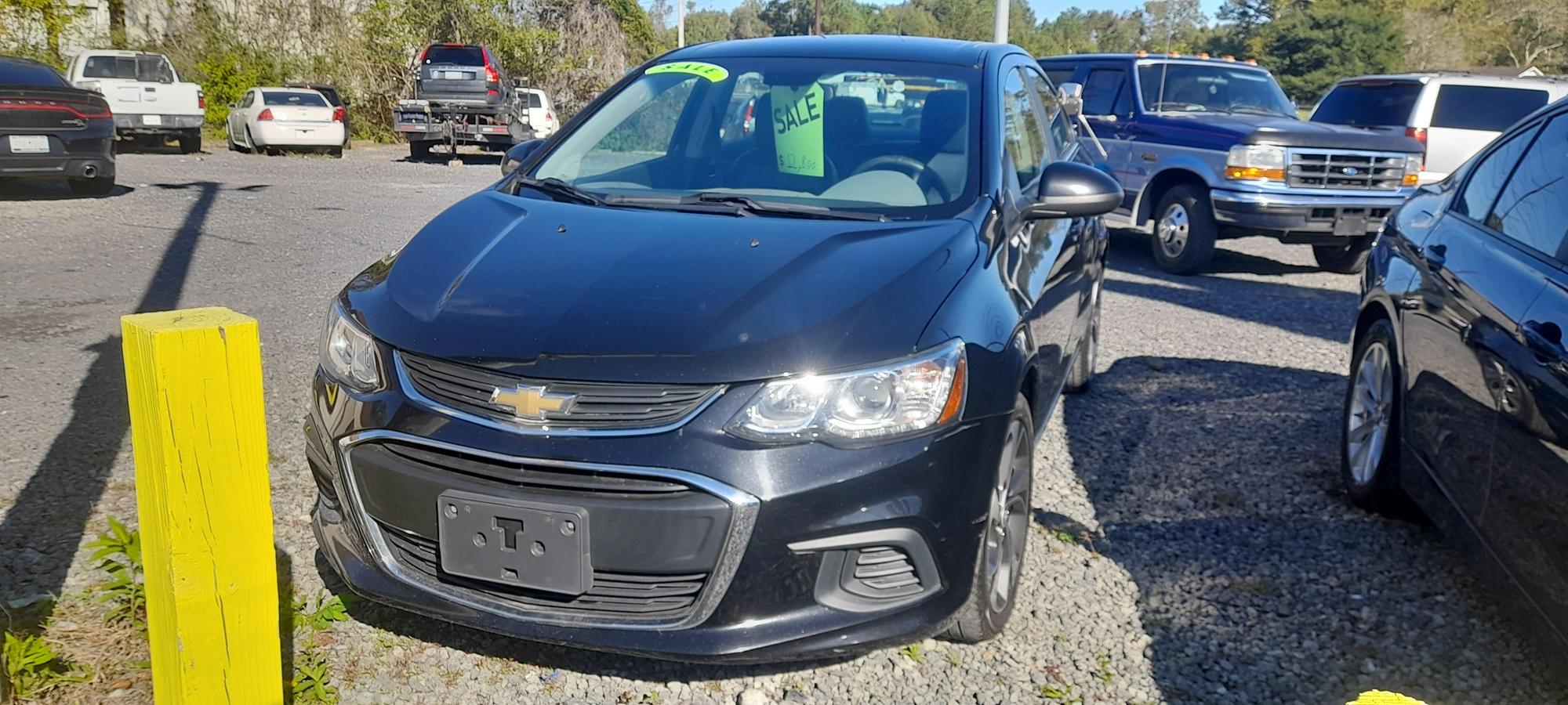 2020 Chevrolet Sonic Premier photo 9