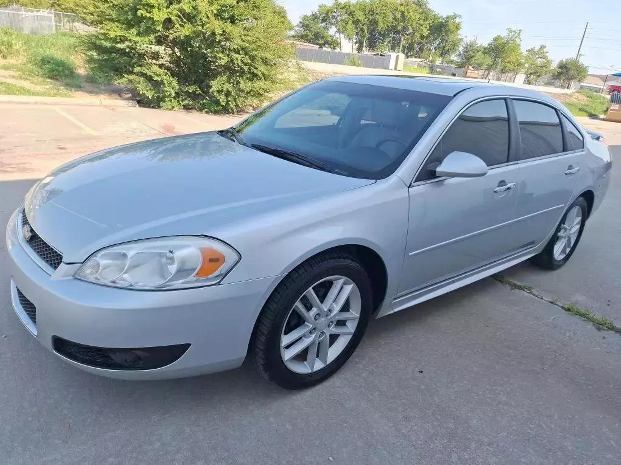 2012 Chevrolet Impala LTZ photo 18