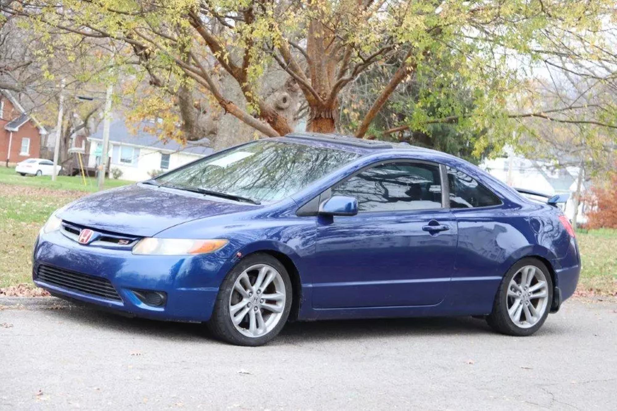 2008 Honda Civic SI photo 24