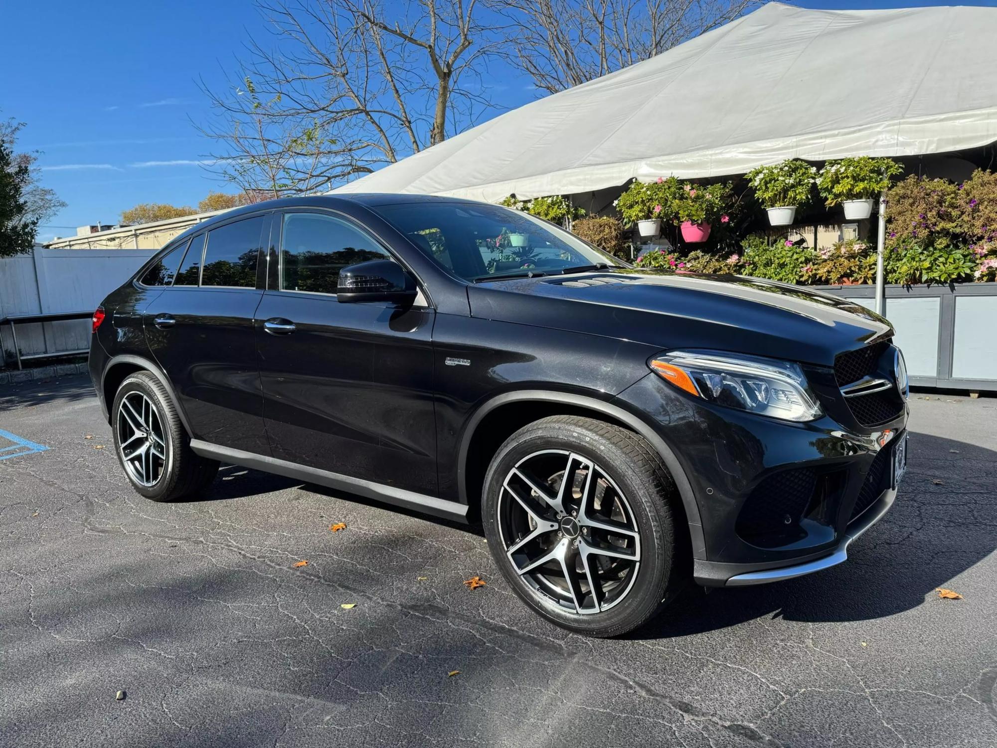 2017 Mercedes-Benz GLE-Class Coupe GLE43 AMG photo 54