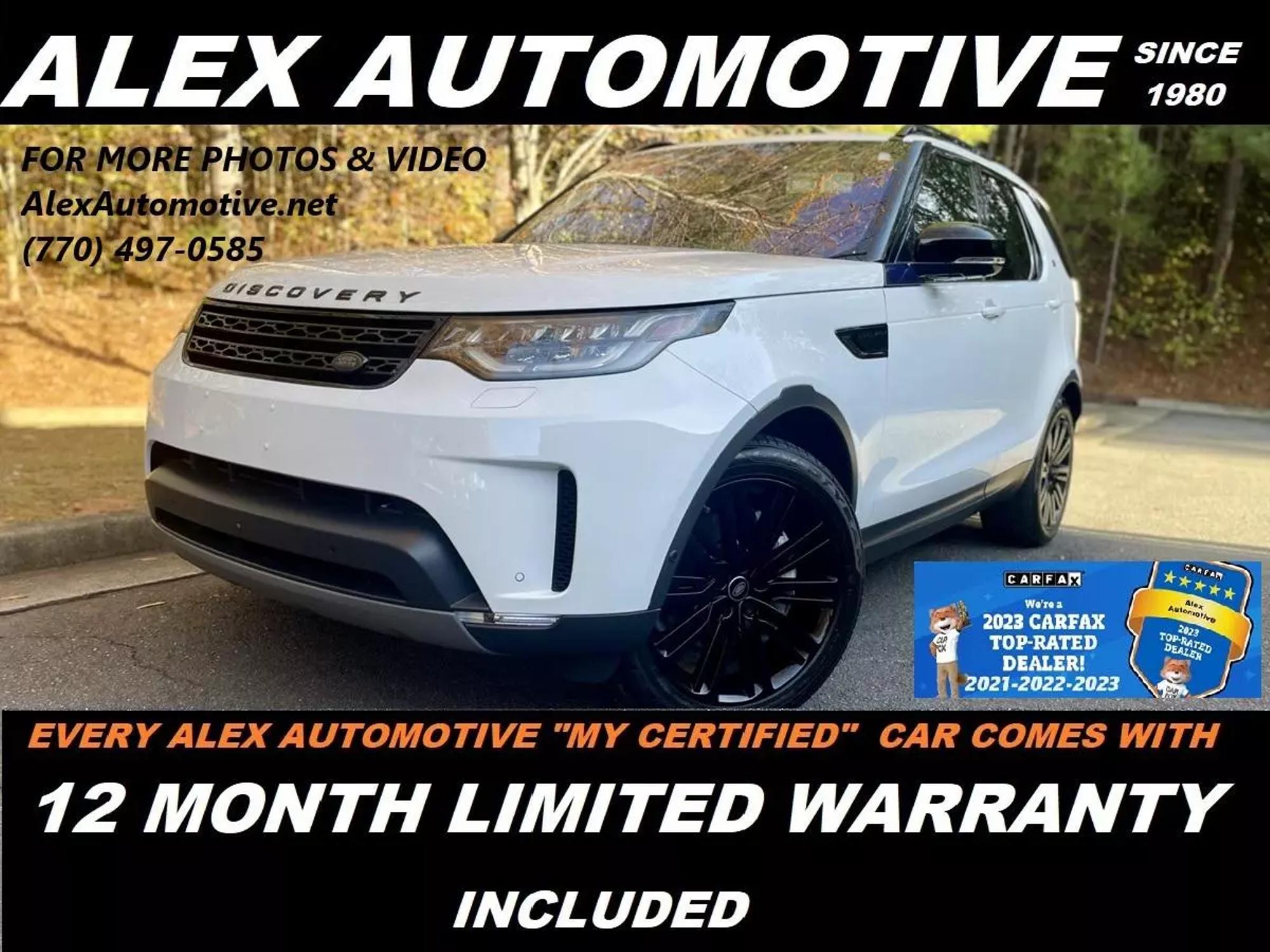 2018 Land Rover Discovery HSE LUX photo 70