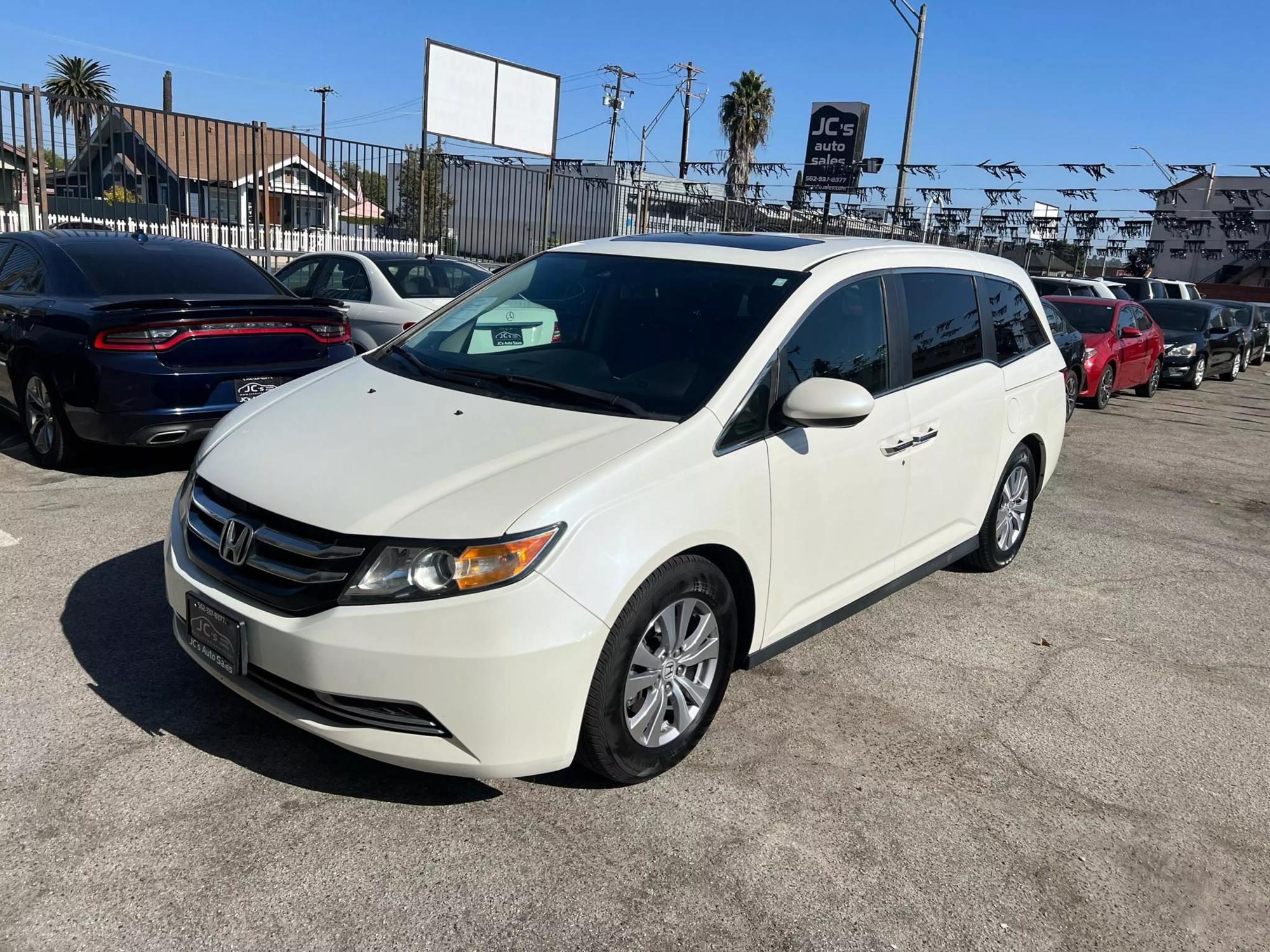 2017 Honda Odyssey EX-L photo 22