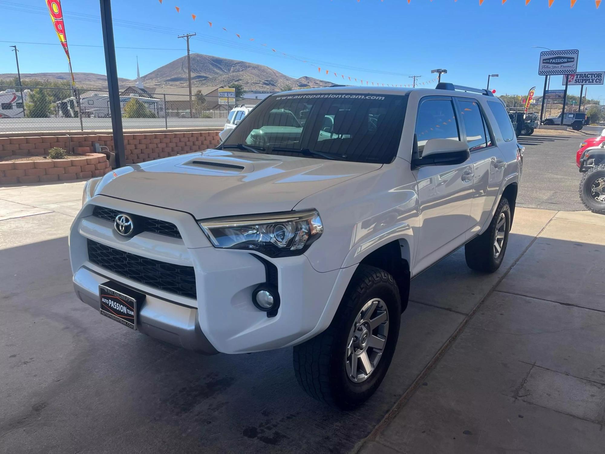 2016 Toyota 4Runner Trail photo 41