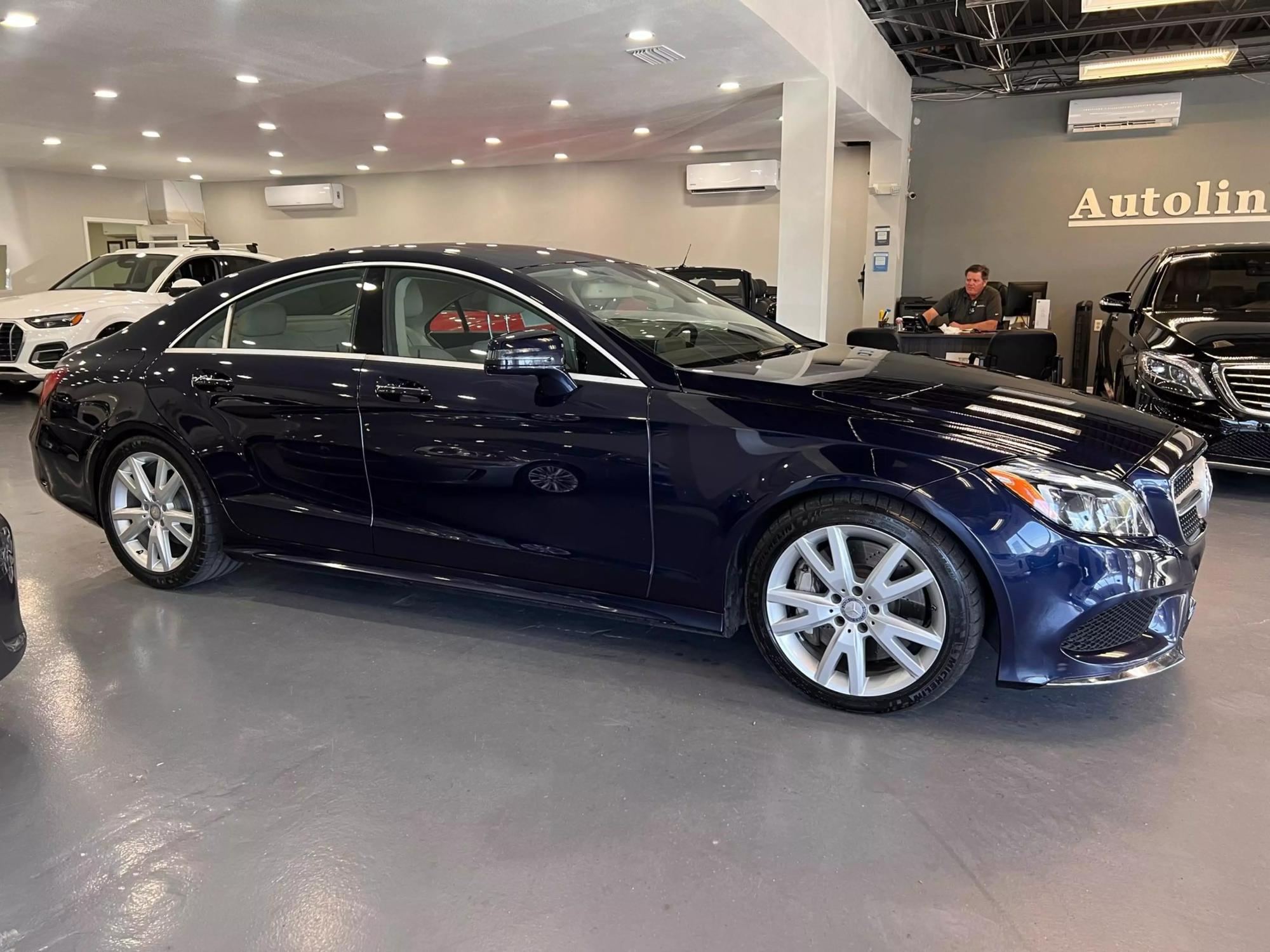 2015 Mercedes-Benz CLS-Class CLS550 photo 9