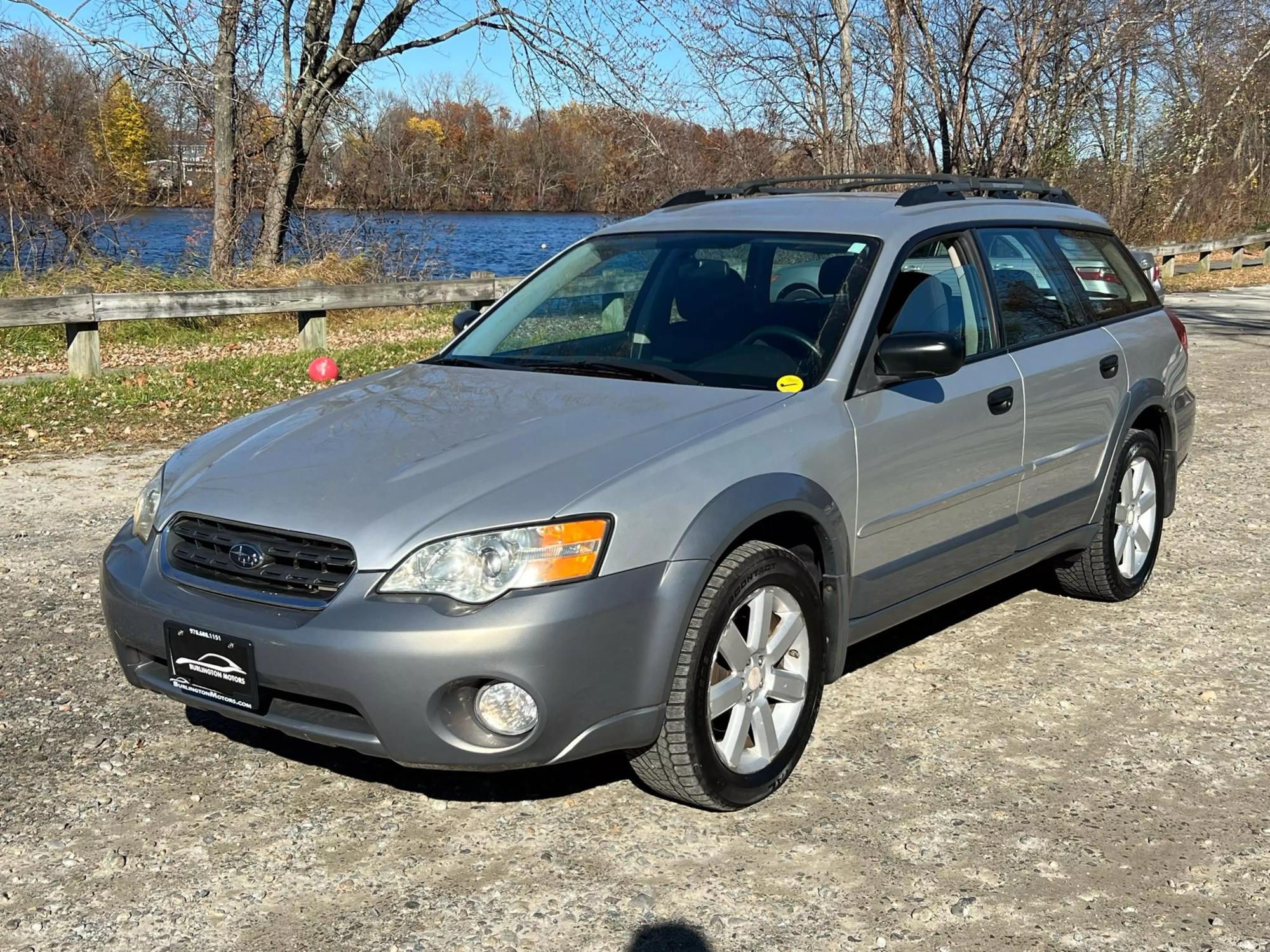 2007 Subaru Outback I Basic photo 18