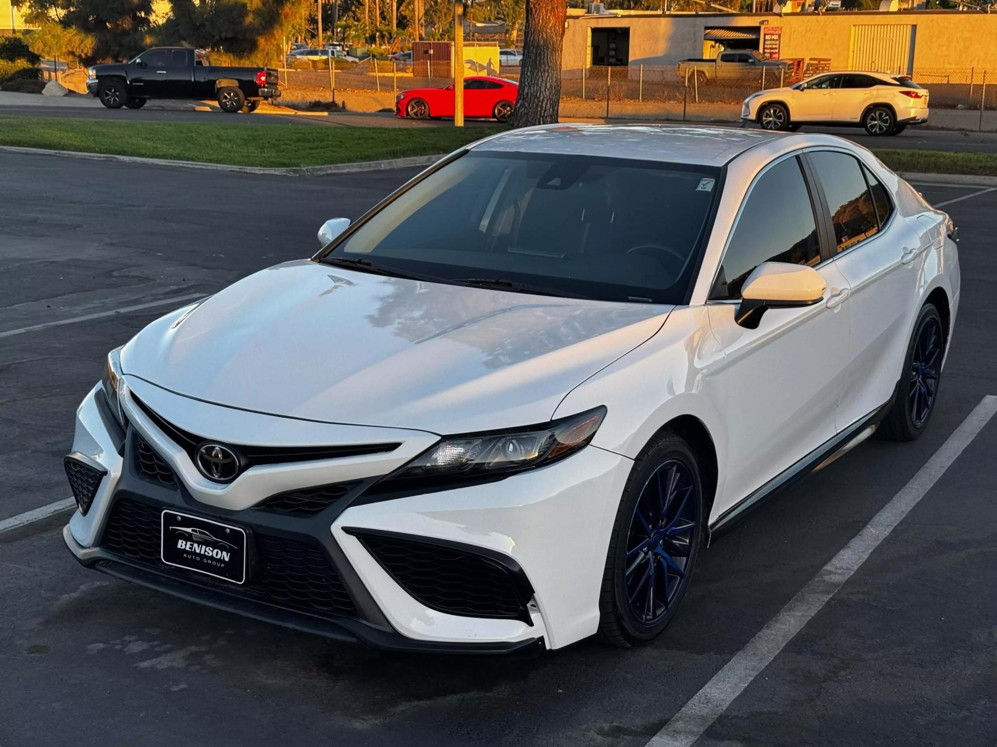 2021 Toyota Camry SE photo 39