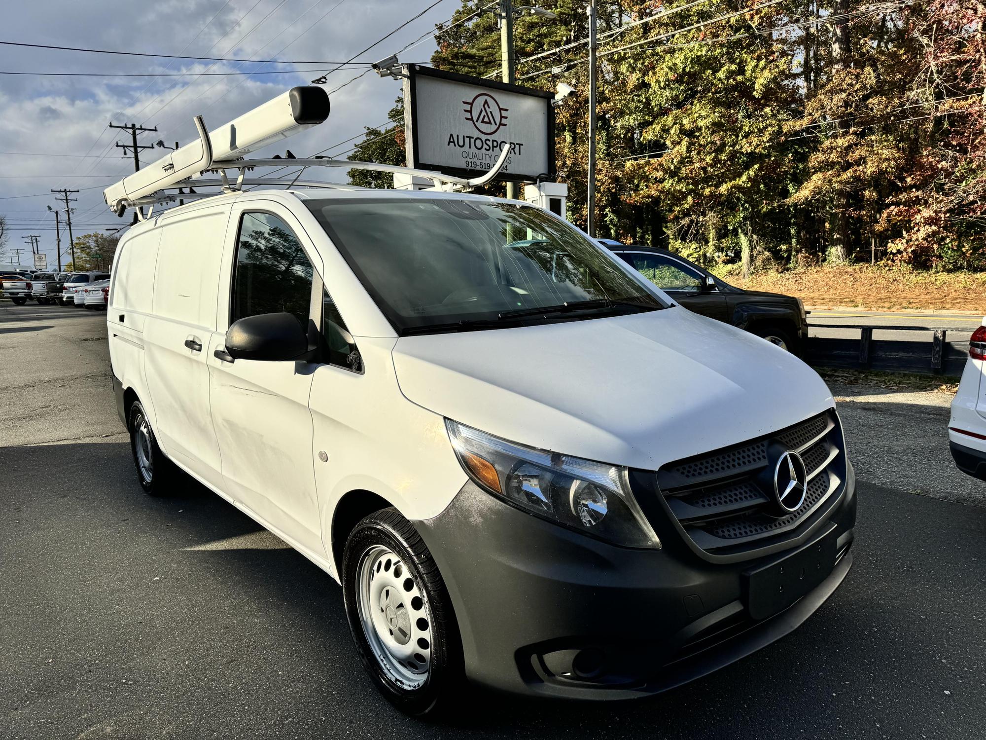 2019 Mercedes-Benz Metris Cargo Van Base photo 19