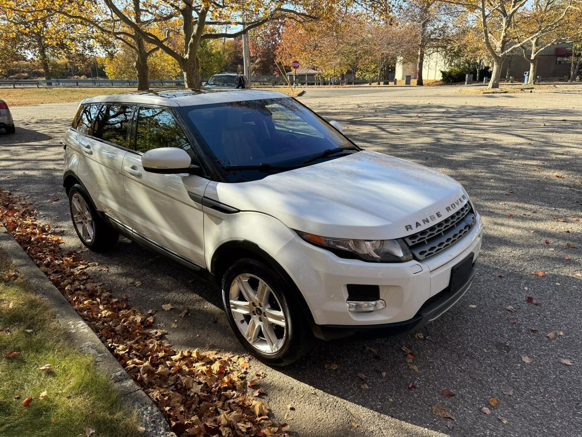 2013 Land Rover Range Rover Evoque Pure photo 23