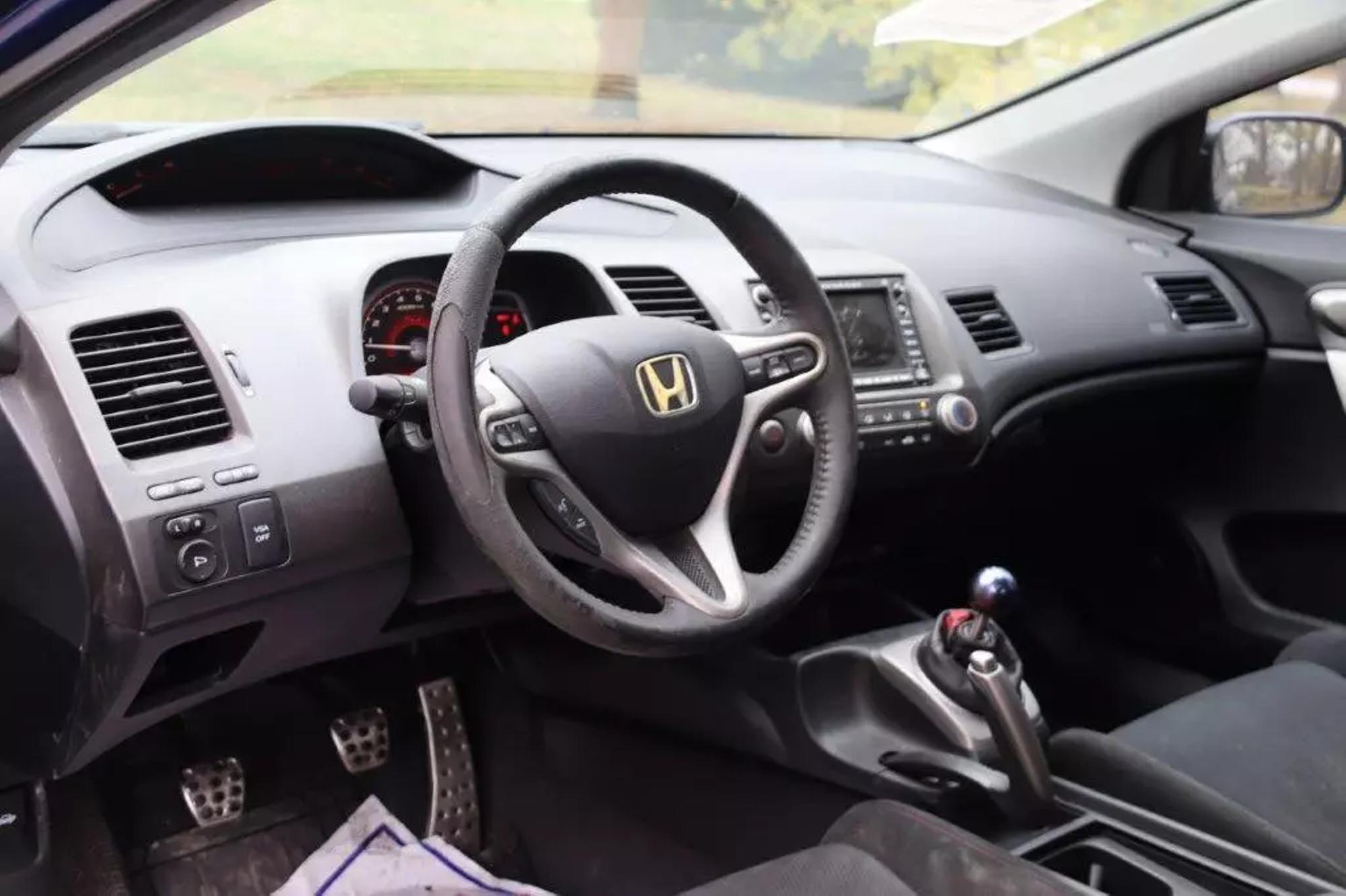 2008 Honda Civic SI photo 32