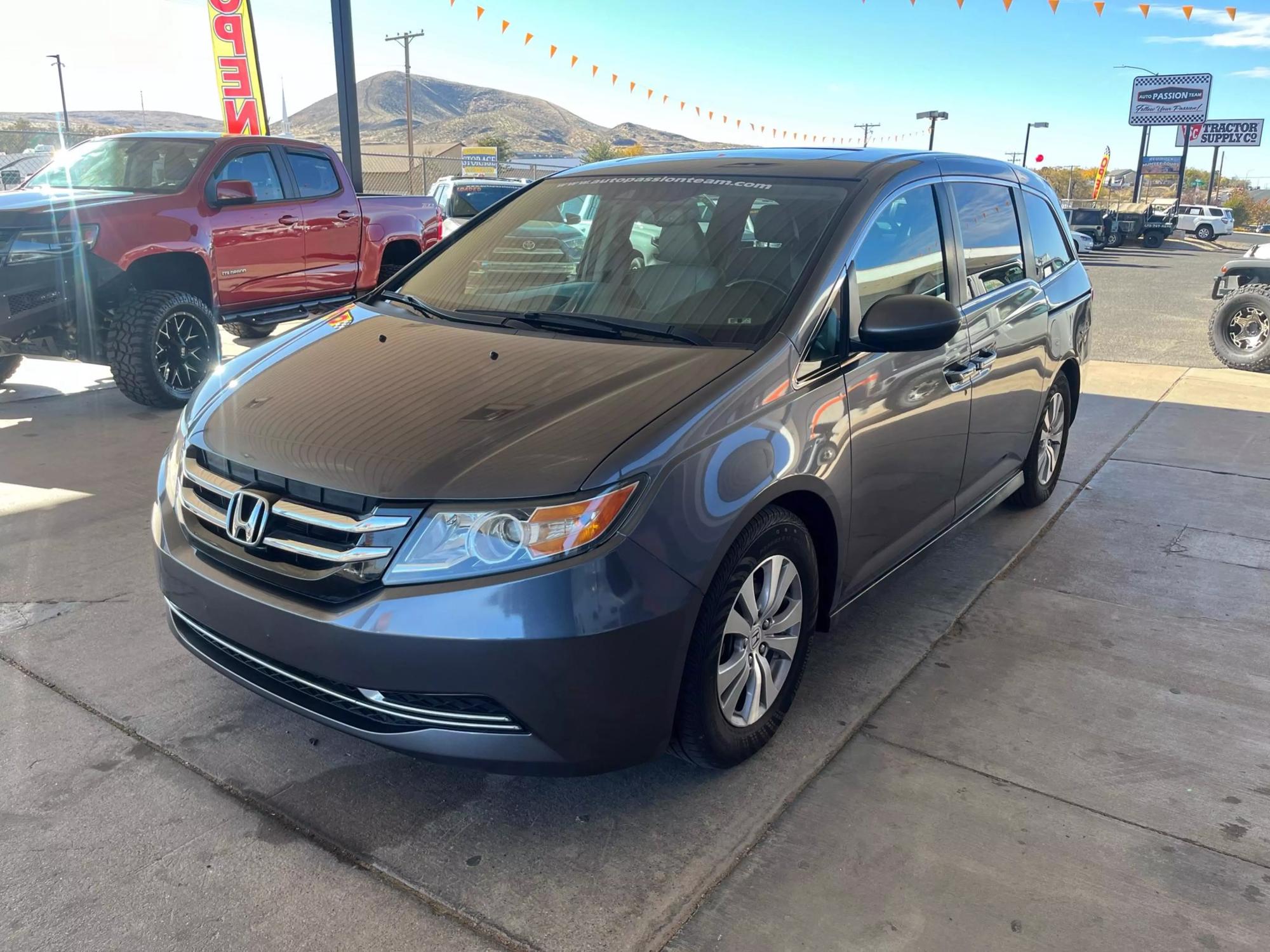 2016 Honda Odyssey EX-L photo 42